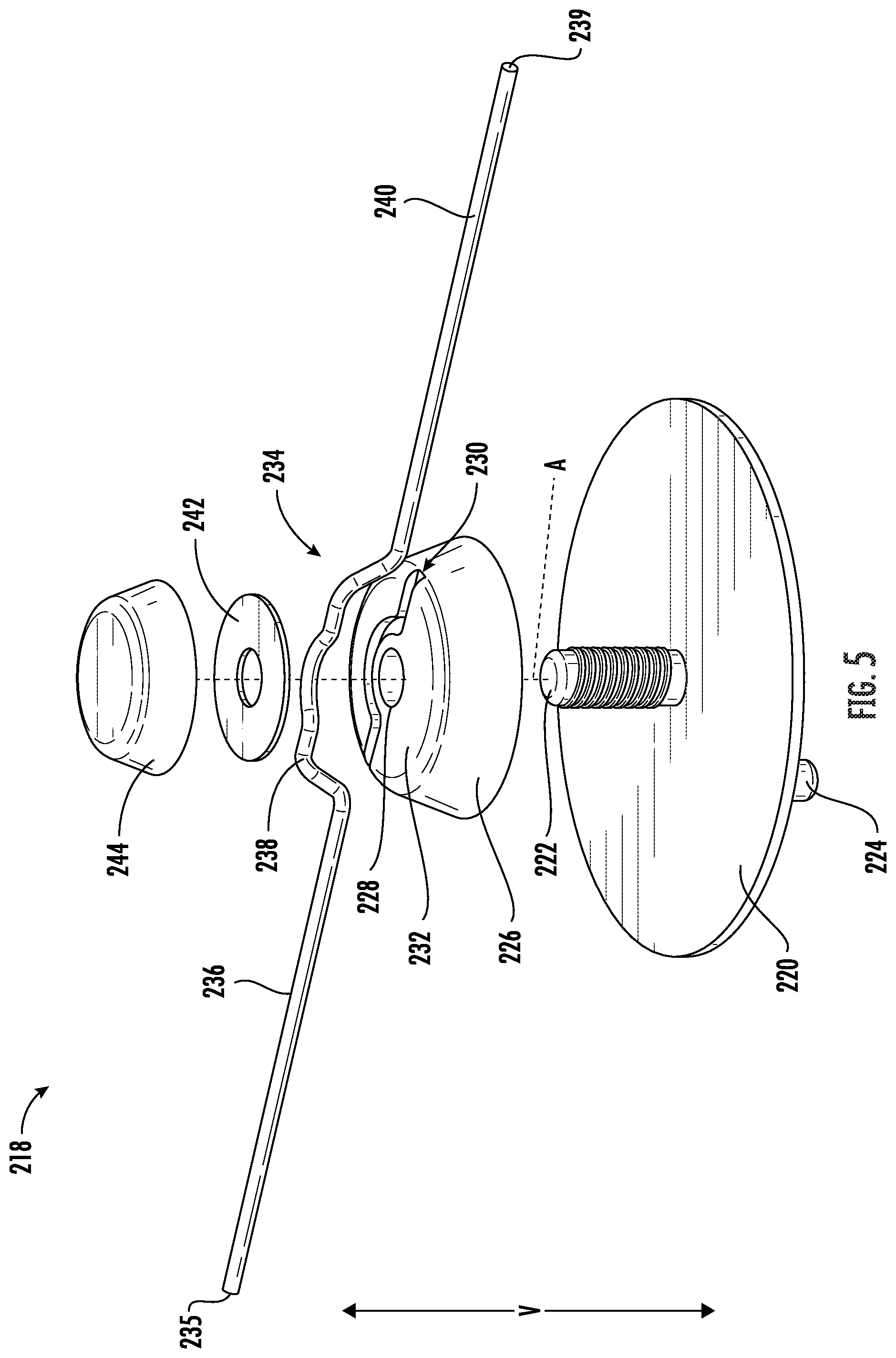 Patent US12610434 Figure 5 – Cooking appliance coffee roasting pan