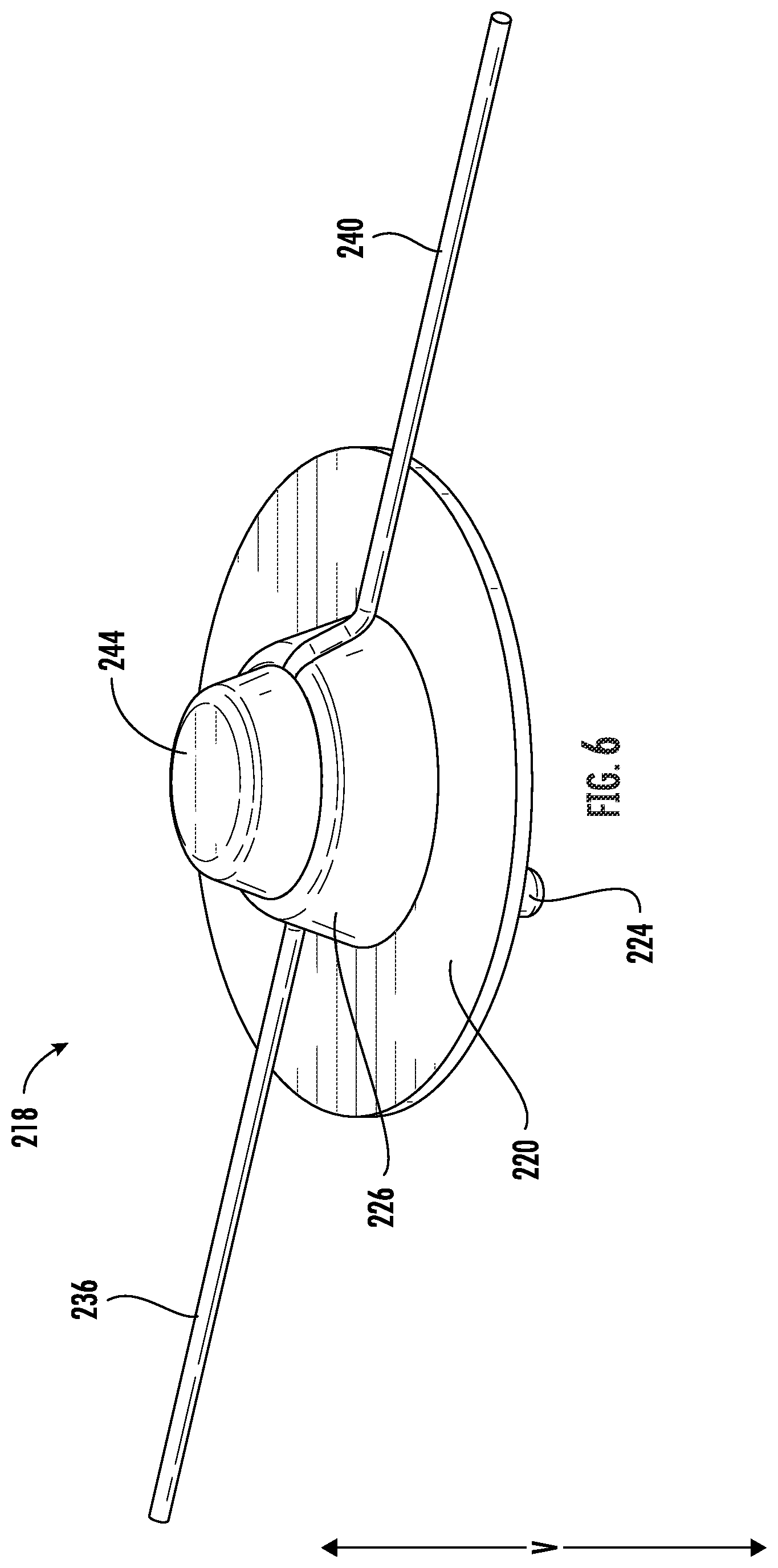 Patent US12610434 Figure 6 – Cooking appliance coffee roasting pan