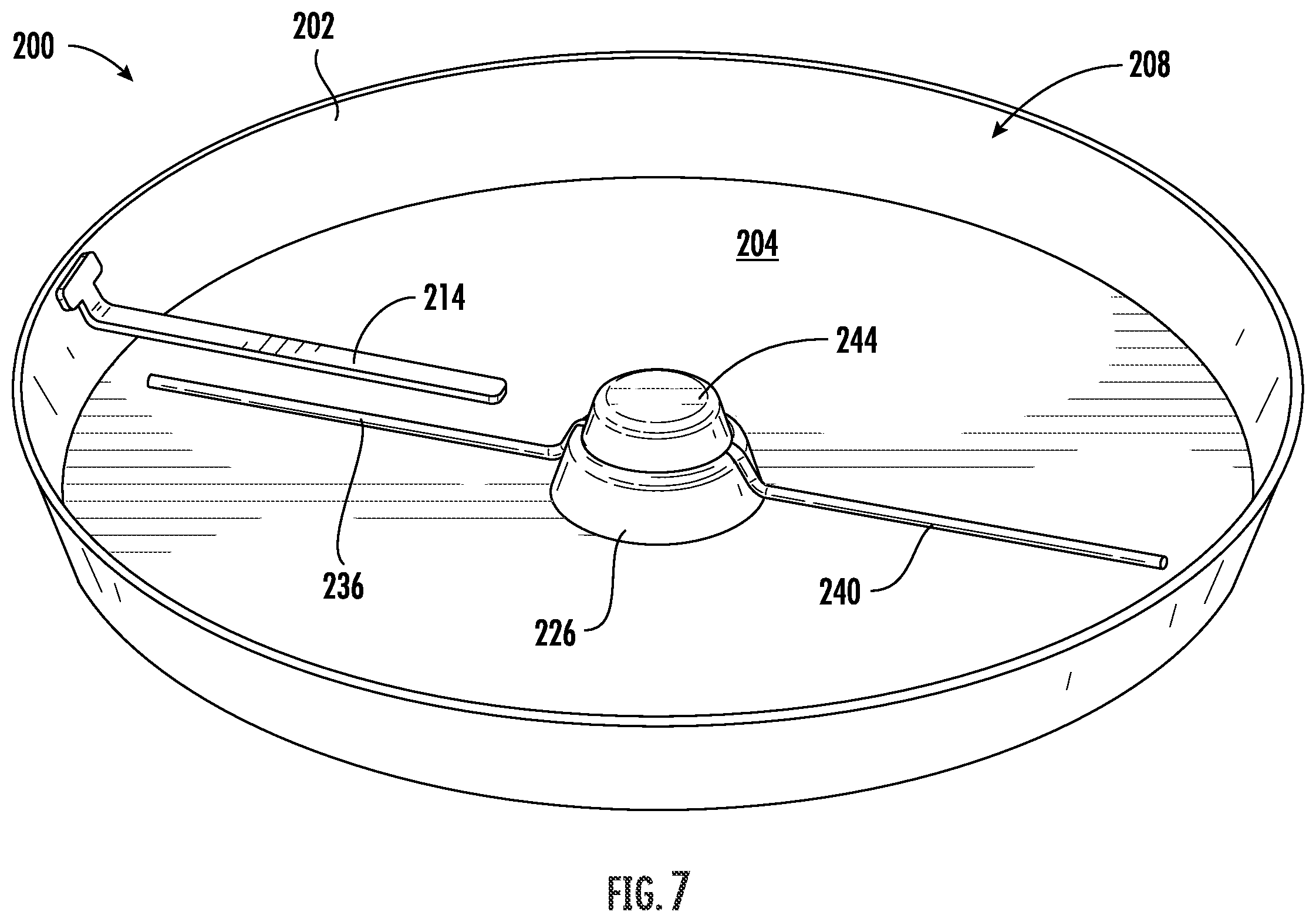 Patent US12610434 Figure 7 – Cooking appliance coffee roasting pan