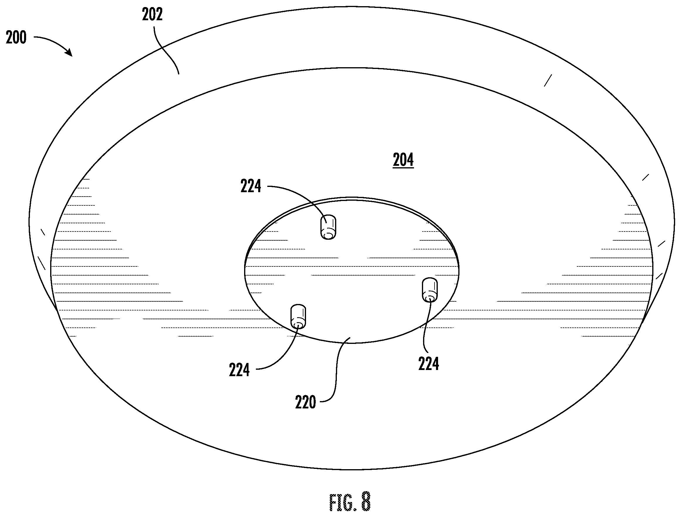 Patent US12610434 Figure 8 – Cooking appliance coffee roasting pan