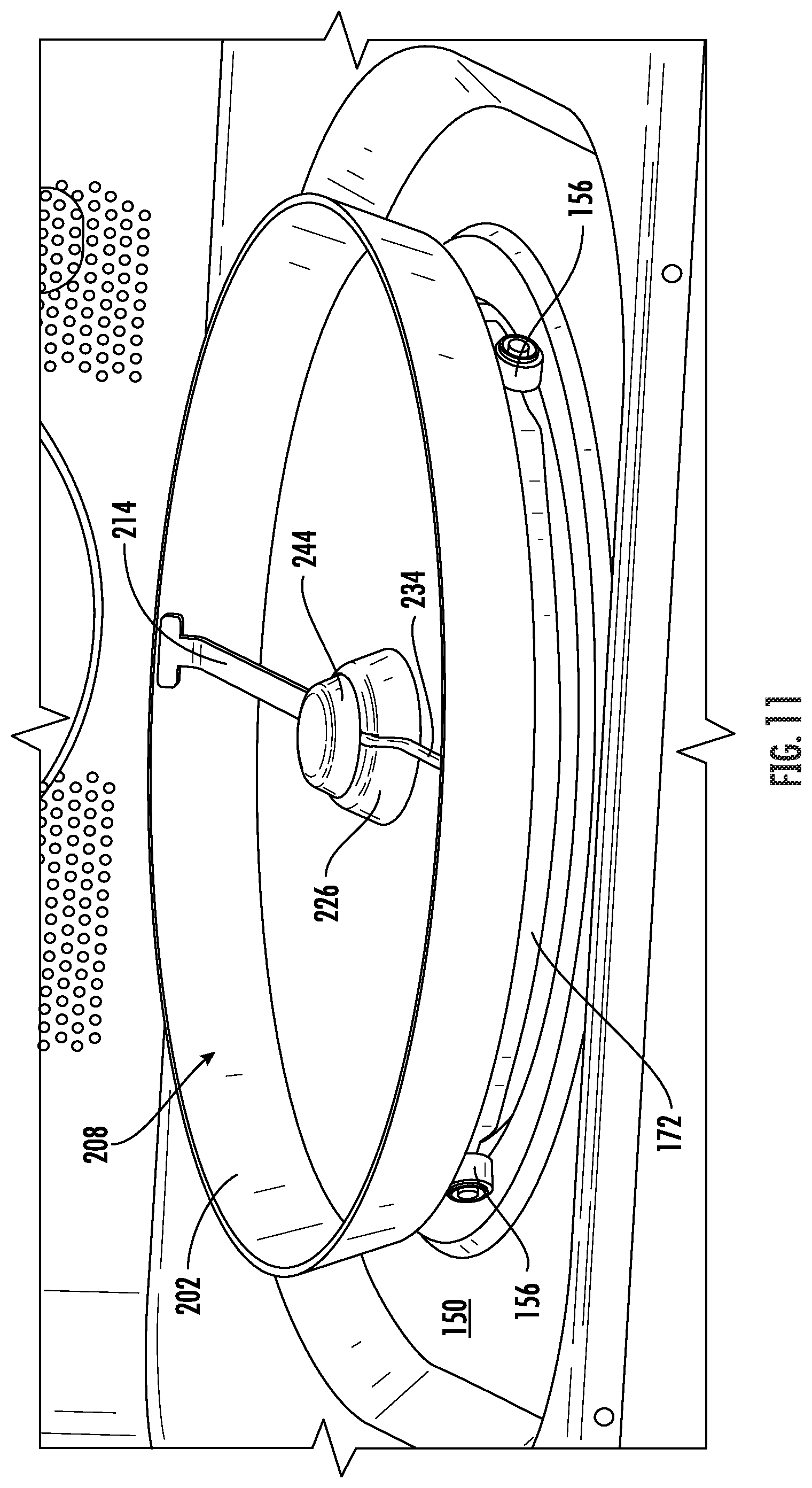 Patent US12610434 Figure 11 – Cooking appliance coffee roasting pan