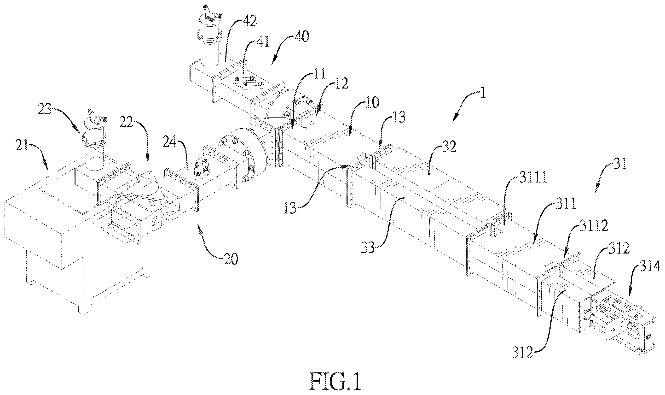 Patent US12610436 Figure 1 – Single-source microwave heating device
