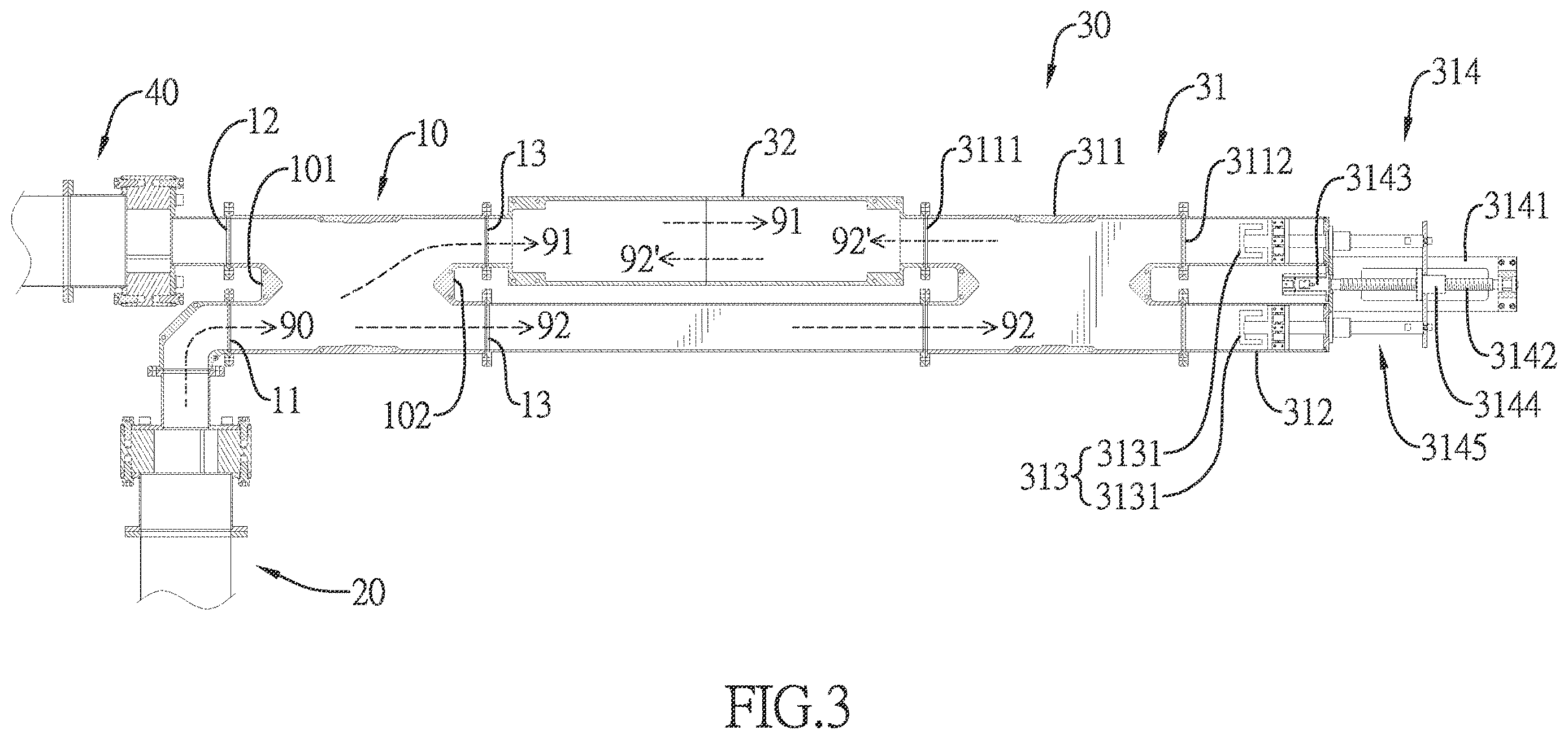 Patent US12610436 Figure 3 – Single-source microwave heating device
