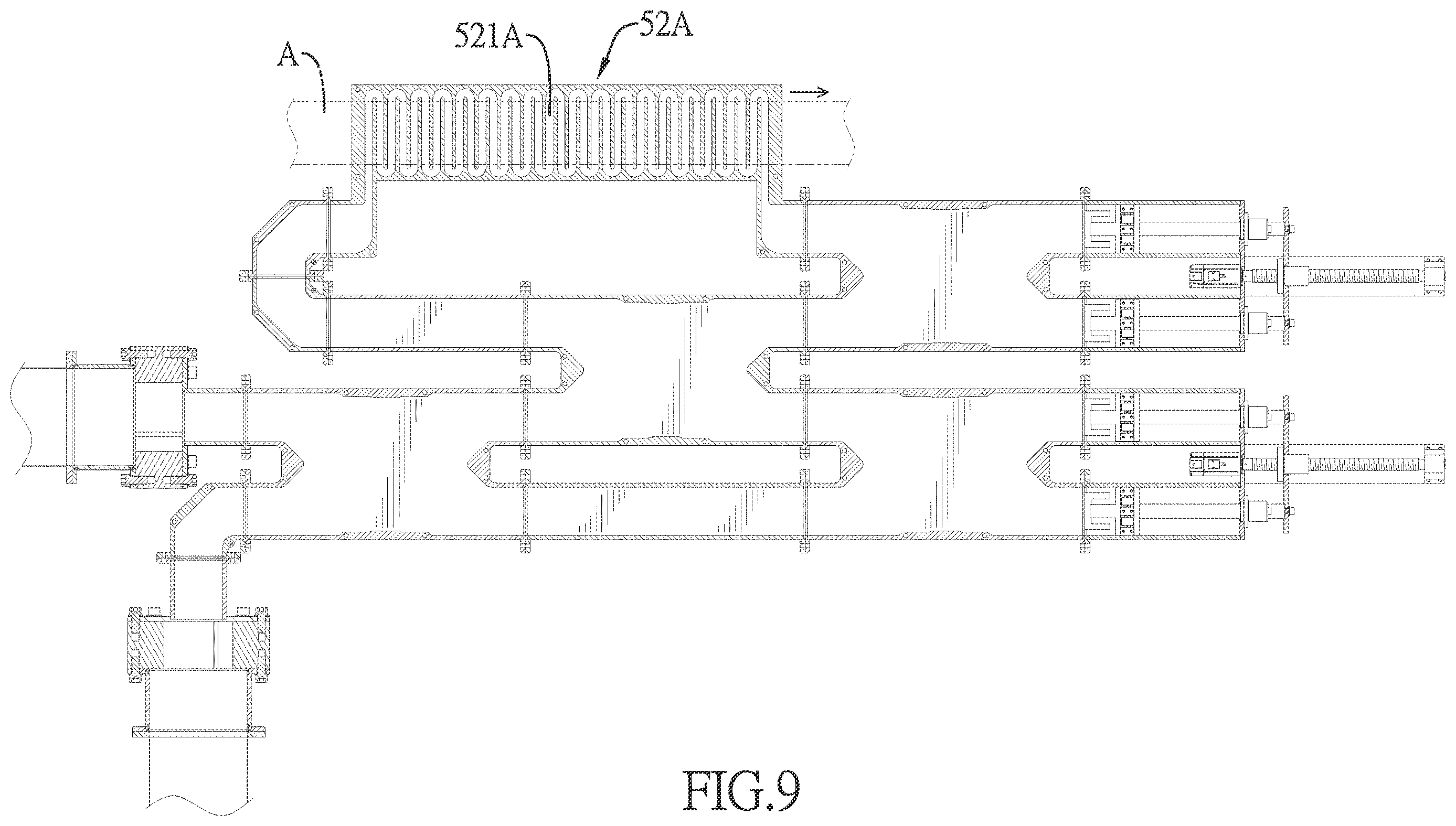 Patent US12610436 Figure 9 – Single-source microwave heating device
