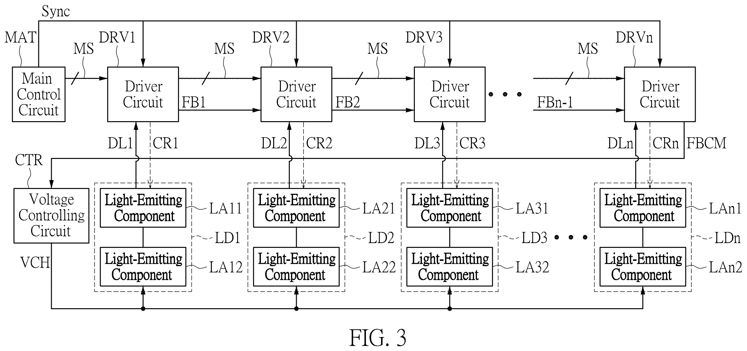 Patent US12610438 Figure 3 – Adaptive voltage modulation circuit