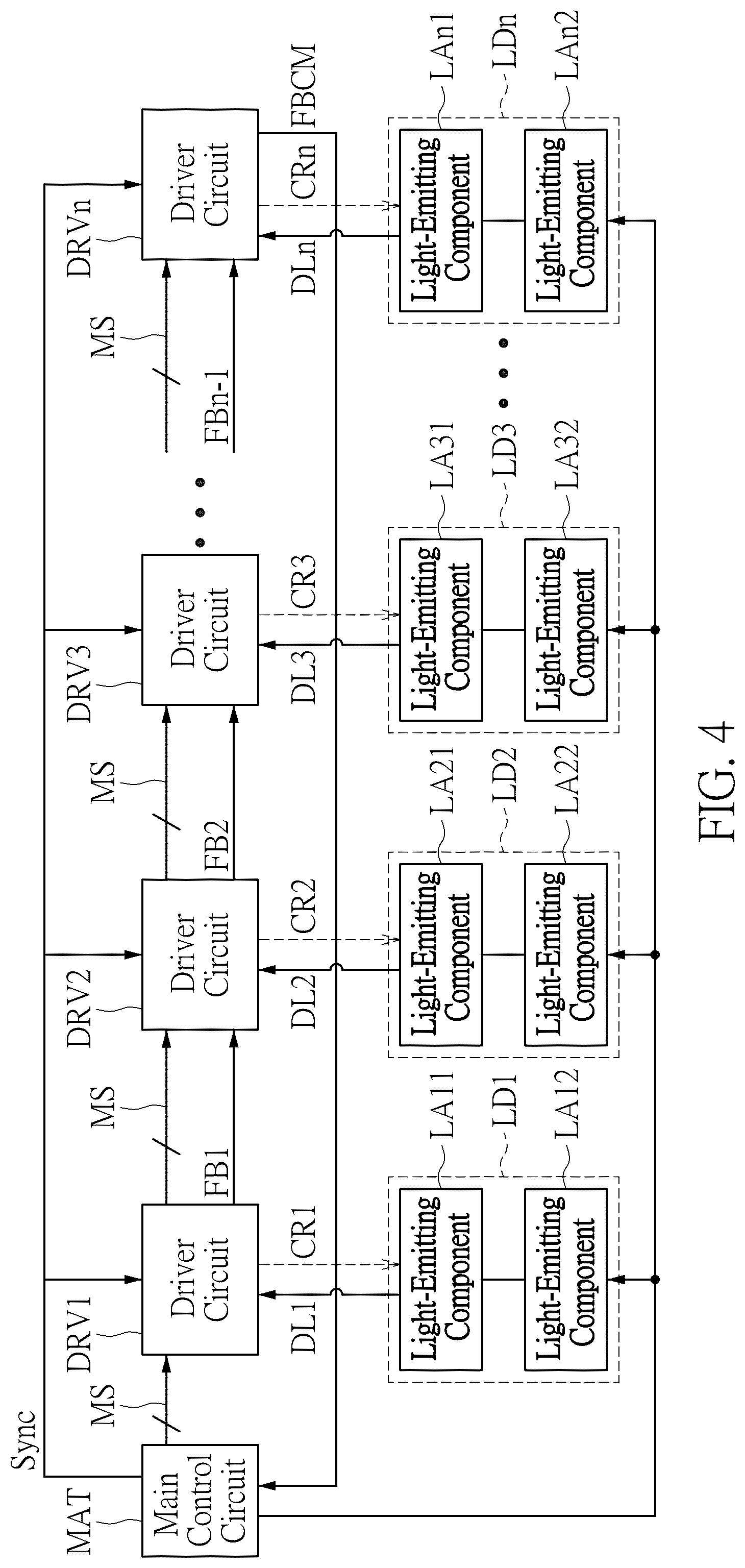 Patent US12610438 Figure 4 – Adaptive voltage modulation circuit