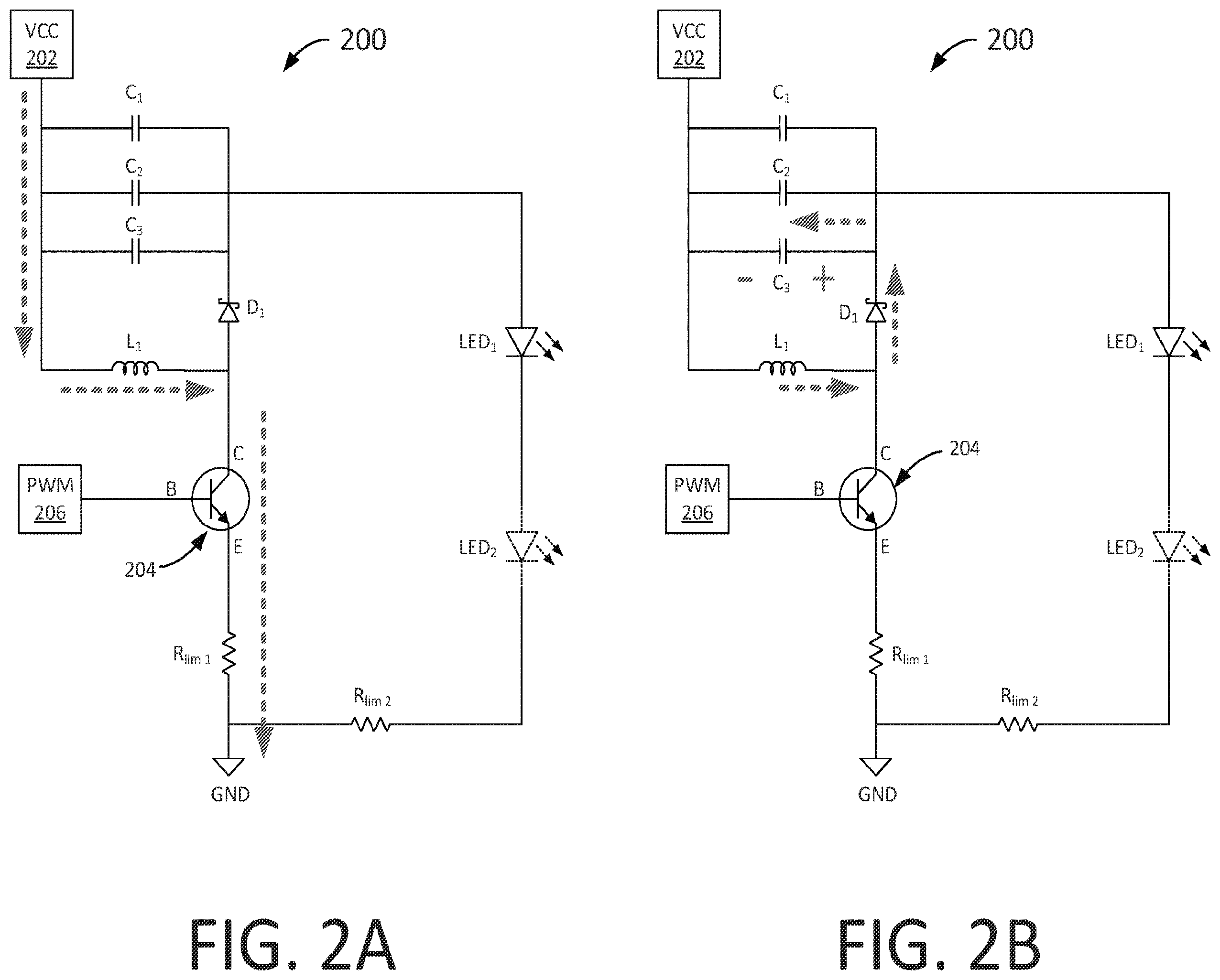Patent US12610439 Figure 2 – LED switching power supply