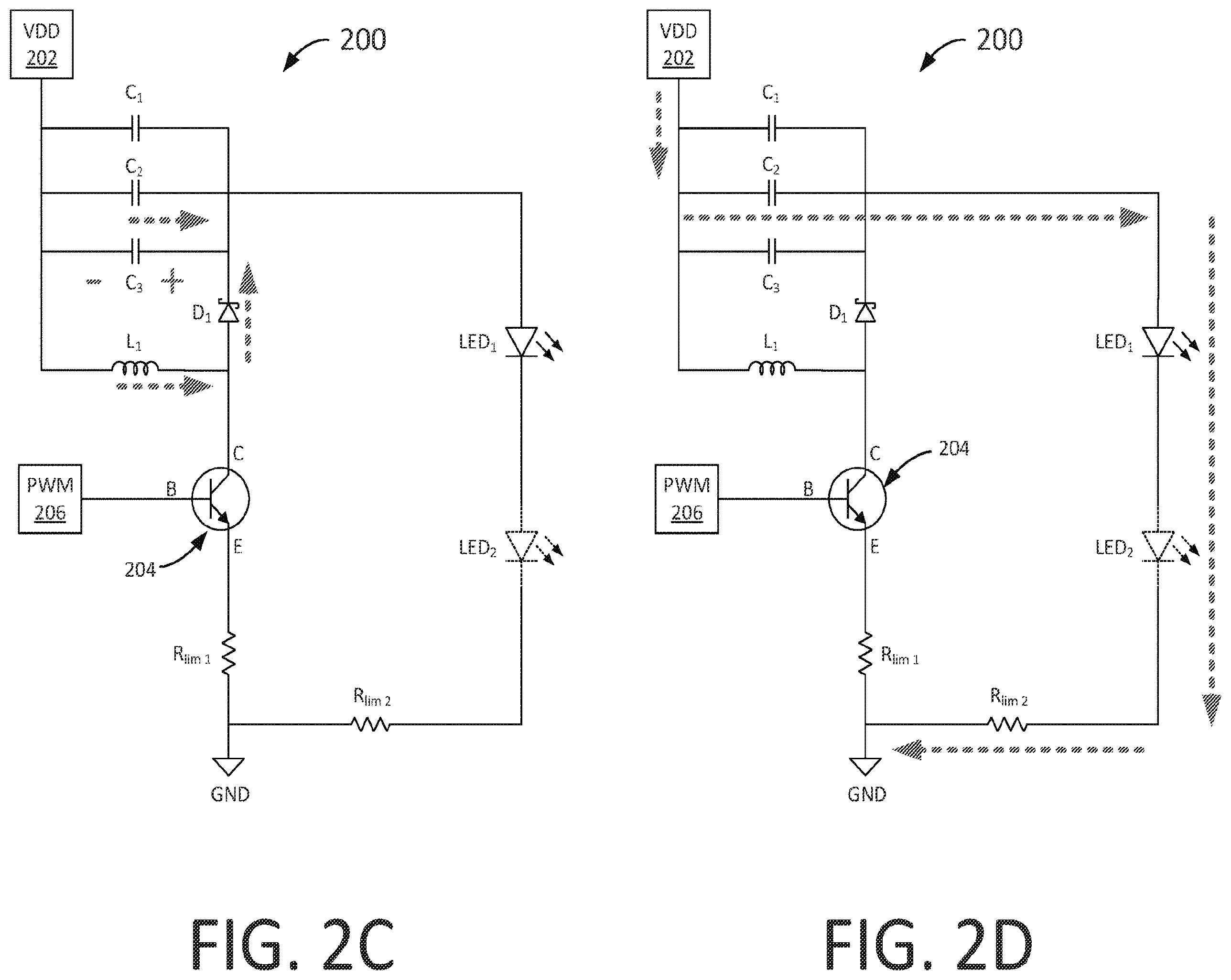 Patent US12610439 Figure 3 – LED switching power supply