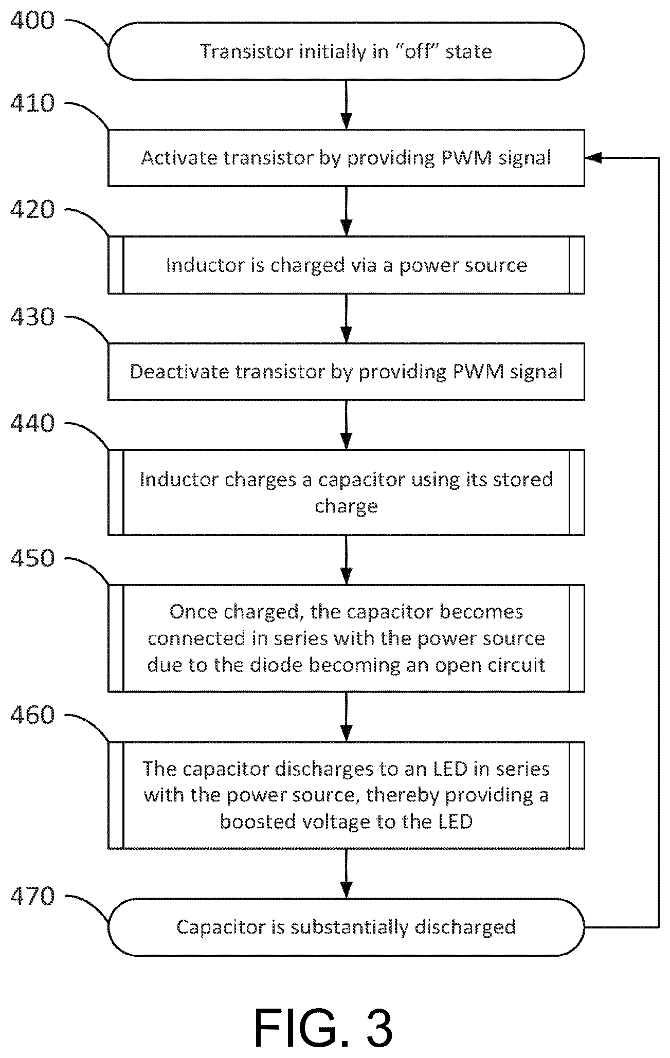 Patent US12610439 Figure 4 – LED switching power supply