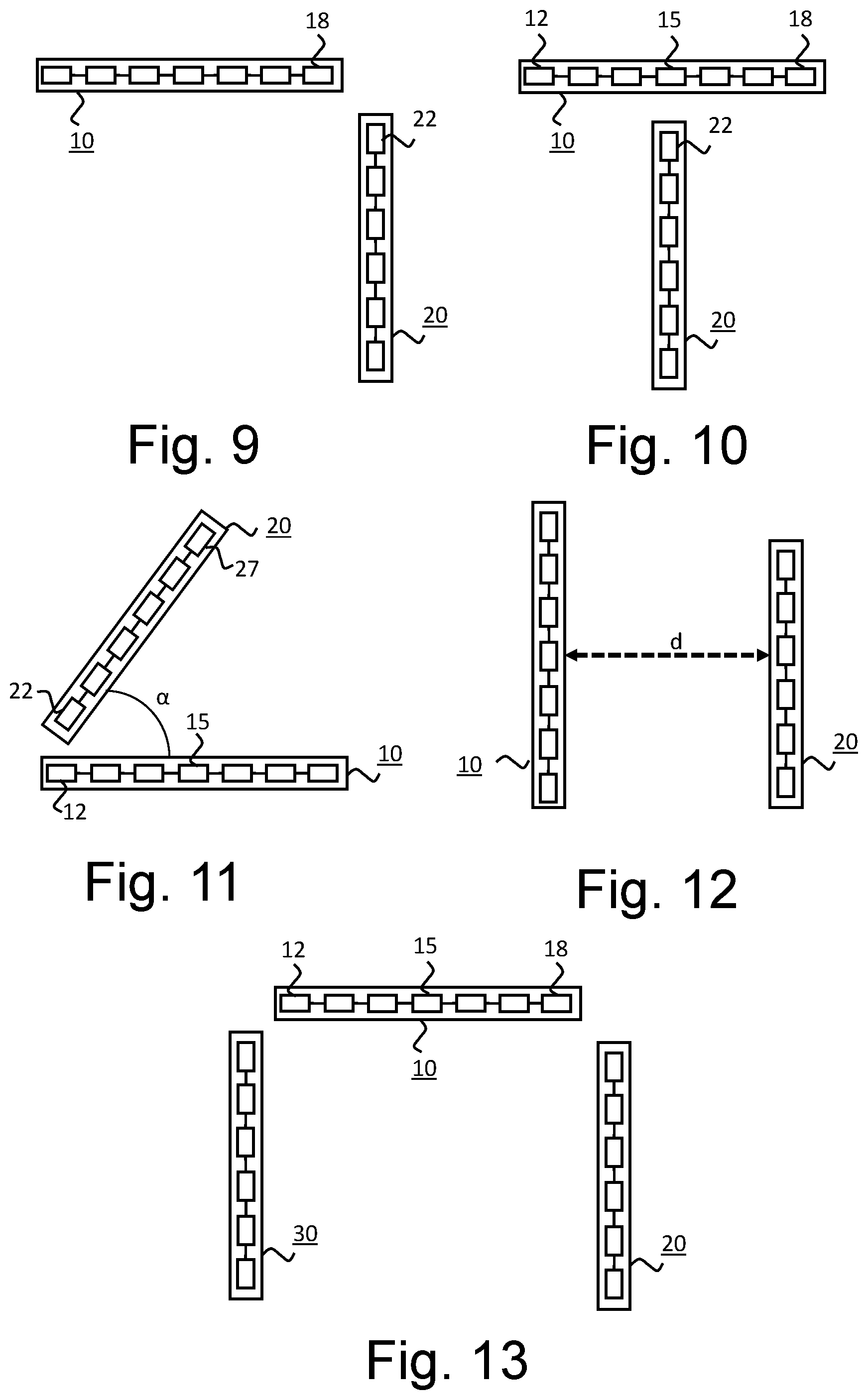 Patent US12610443 Figure 5 – Determining spatial offset and direction for pixelated lighting device based on relative position