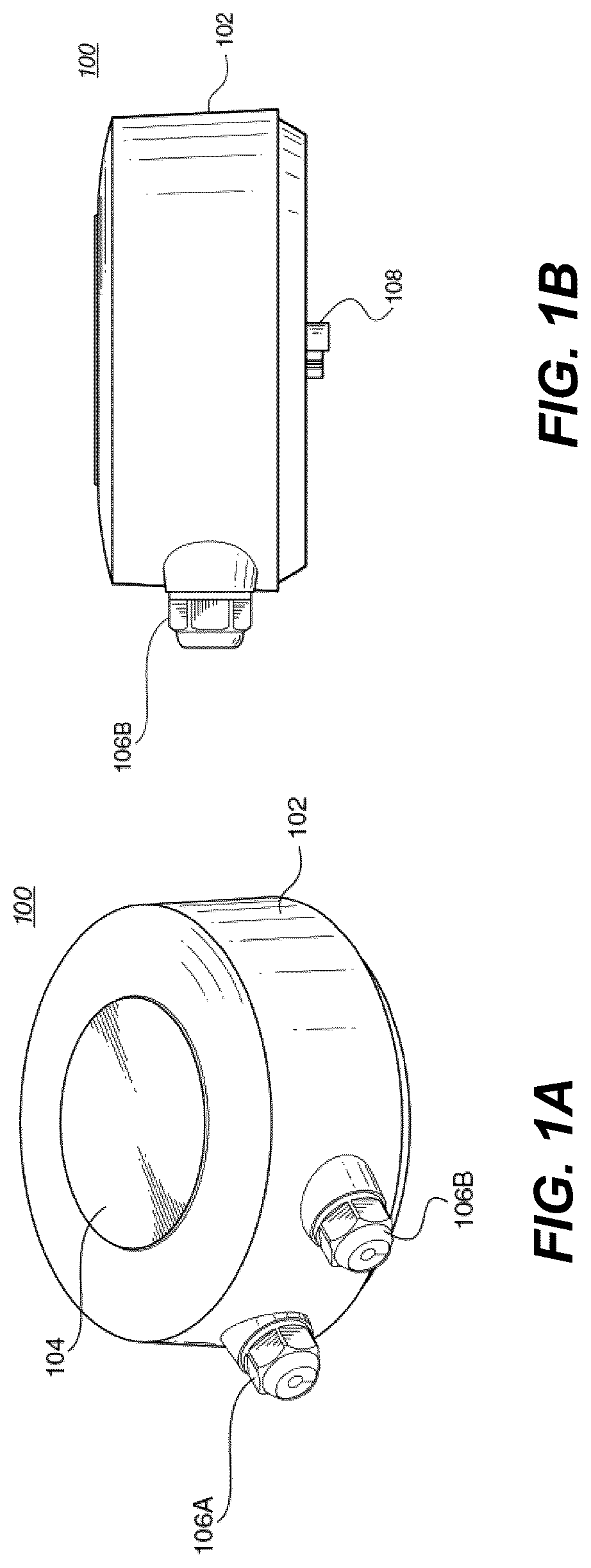 Patent US12610445 Figure 1 – Distributed computing environment via a plurality of regularly spaced, aerially mounted wireless smart sensor networking devices