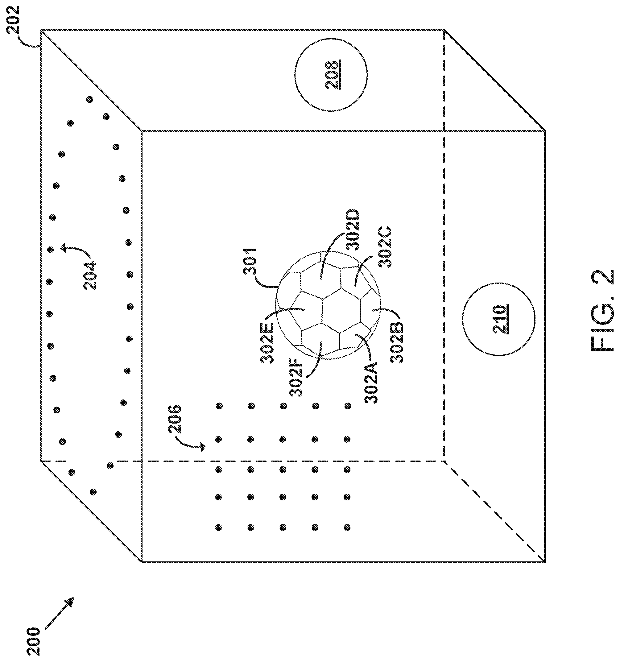 Patent US12610446 Figure 2 – Adaptive illuminance control