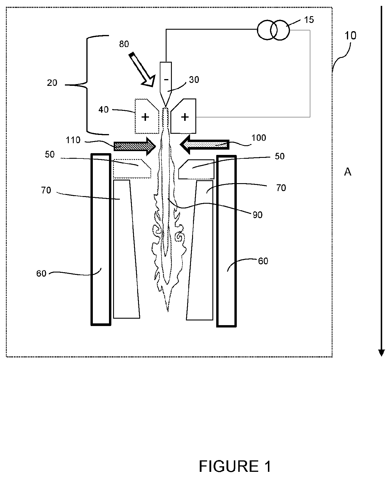 Patent US12610448 Figure 1 – Plasma torch device component monitoring