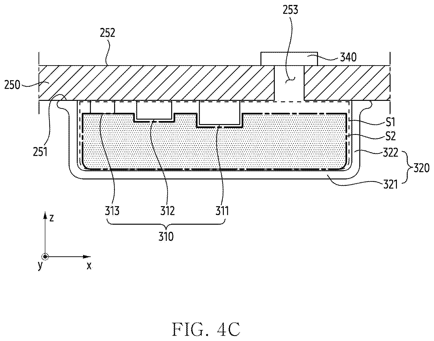 Patent US12610449 Figure 6 – Electronic device including thermal interface material