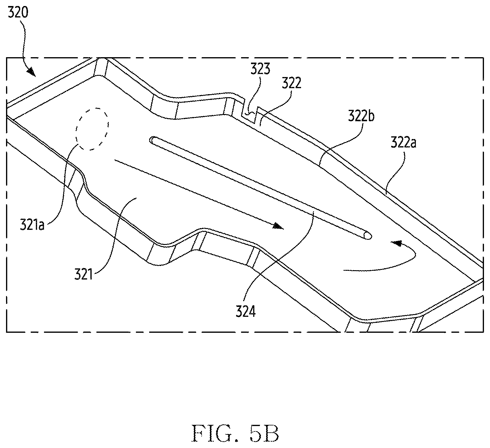 Patent US12610449 Figure 8 – Electronic device including thermal interface material