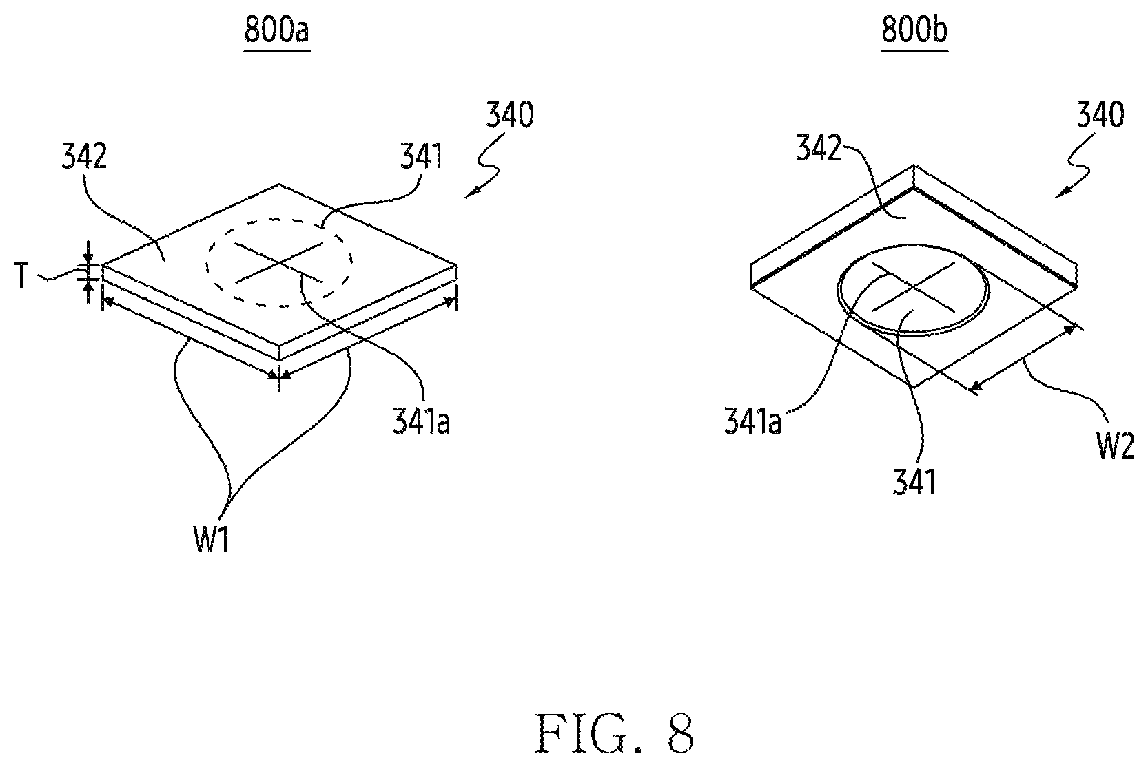 Patent US12610449 Figure 11 – Electronic device including thermal interface material