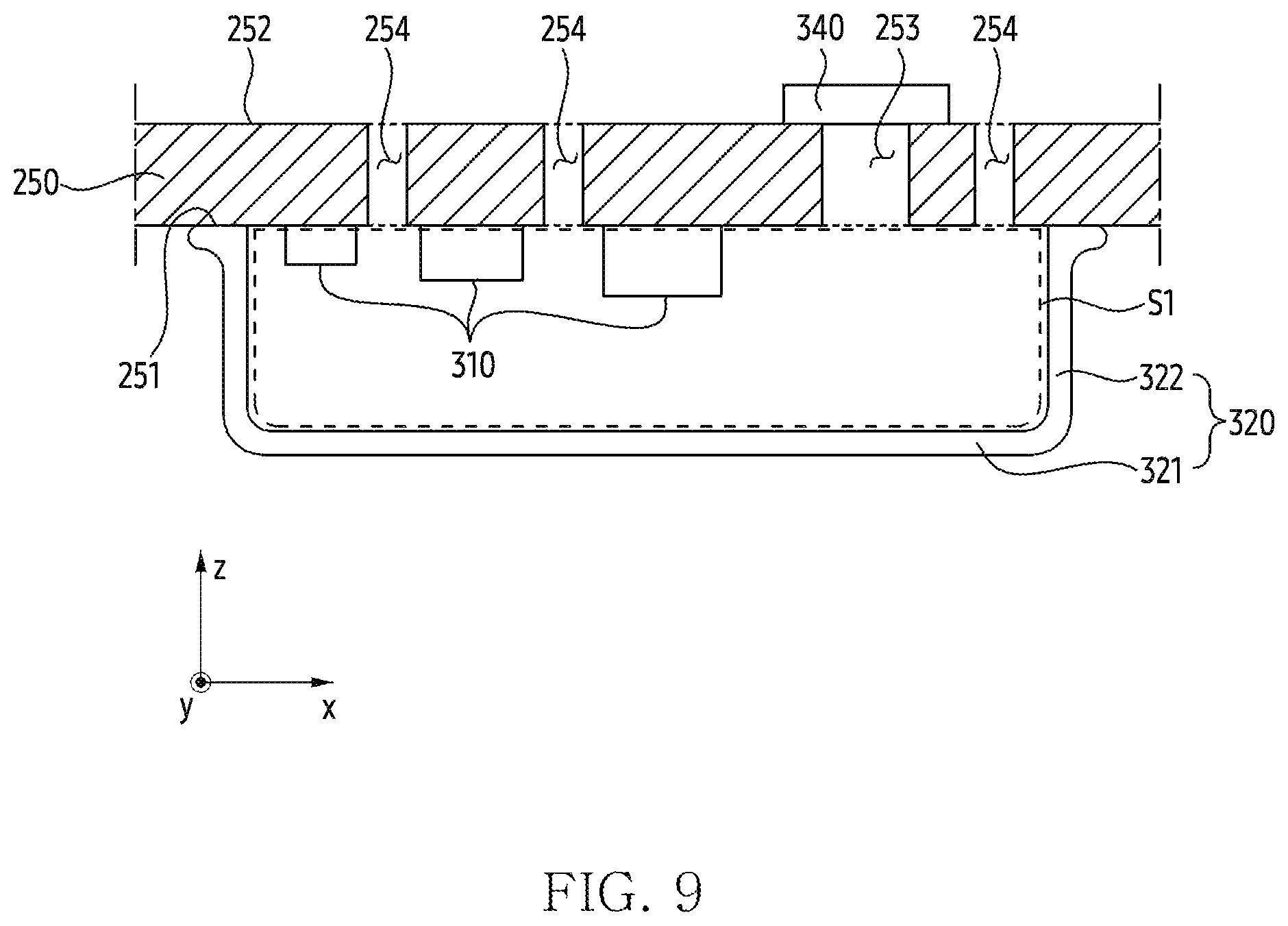 Patent US12610449 Figure 12 – Electronic device including thermal interface material