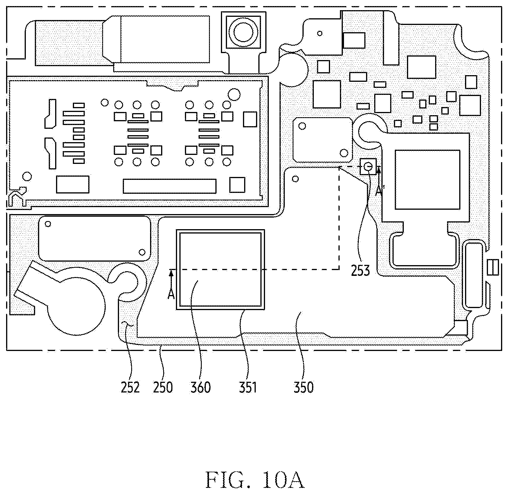 Patent US12610449 Figure 13 – Electronic device including thermal interface material