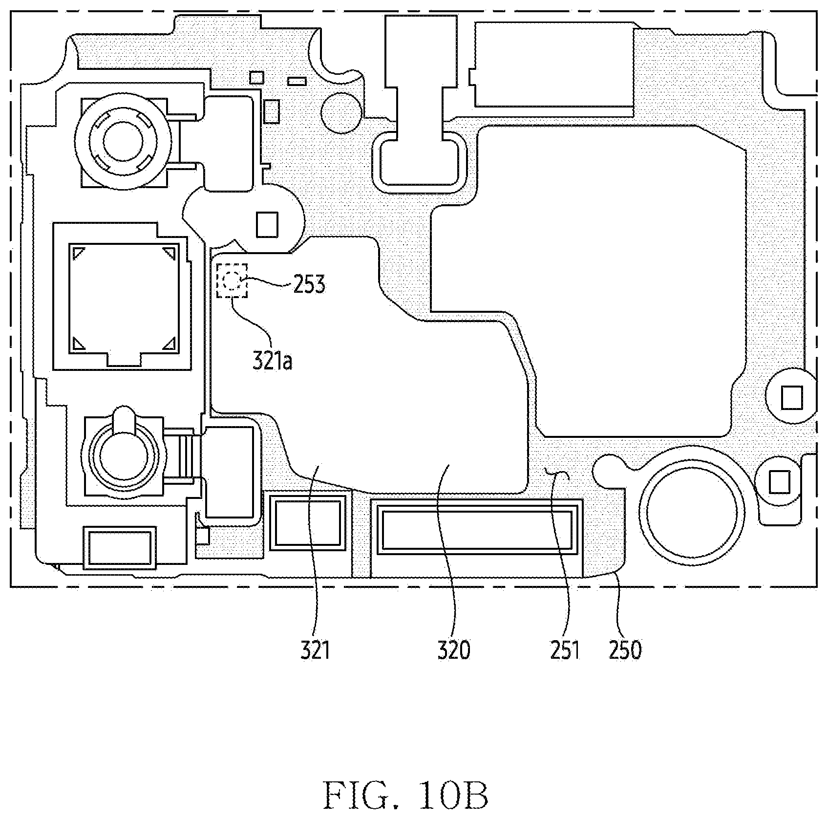 Patent US12610449 Figure 14 – Electronic device including thermal interface material