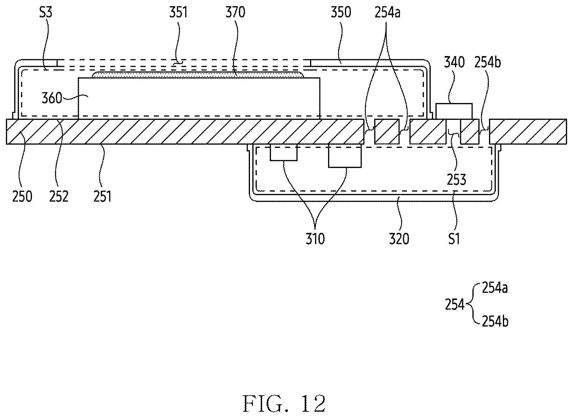 Patent US12610449 Figure 17 – Electronic device including thermal interface material