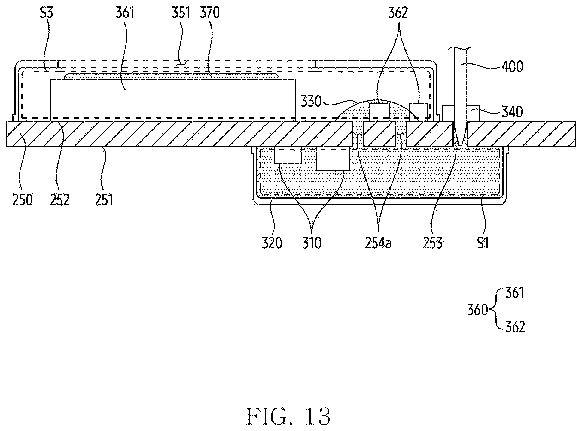 Patent US12610449 Figure 18 – Electronic device including thermal interface material