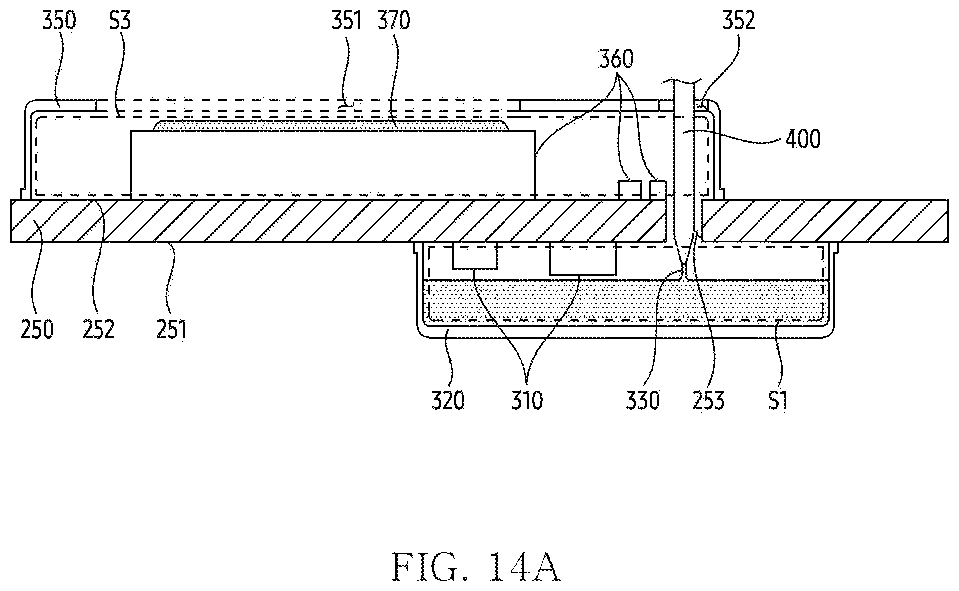Patent US12610449 Figure 19 – Electronic device including thermal interface material