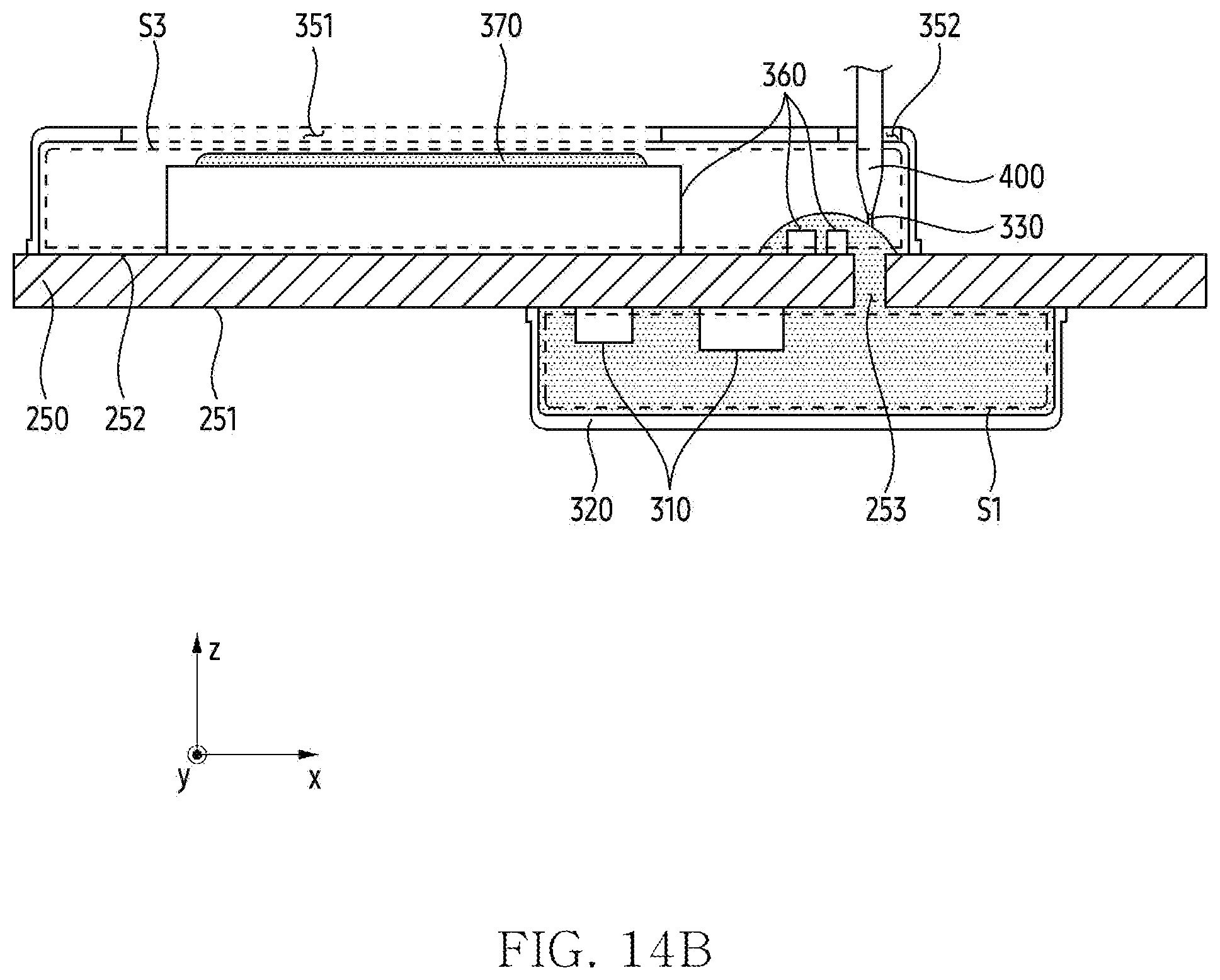 Patent US12610449 Figure 20 – Electronic device including thermal interface material