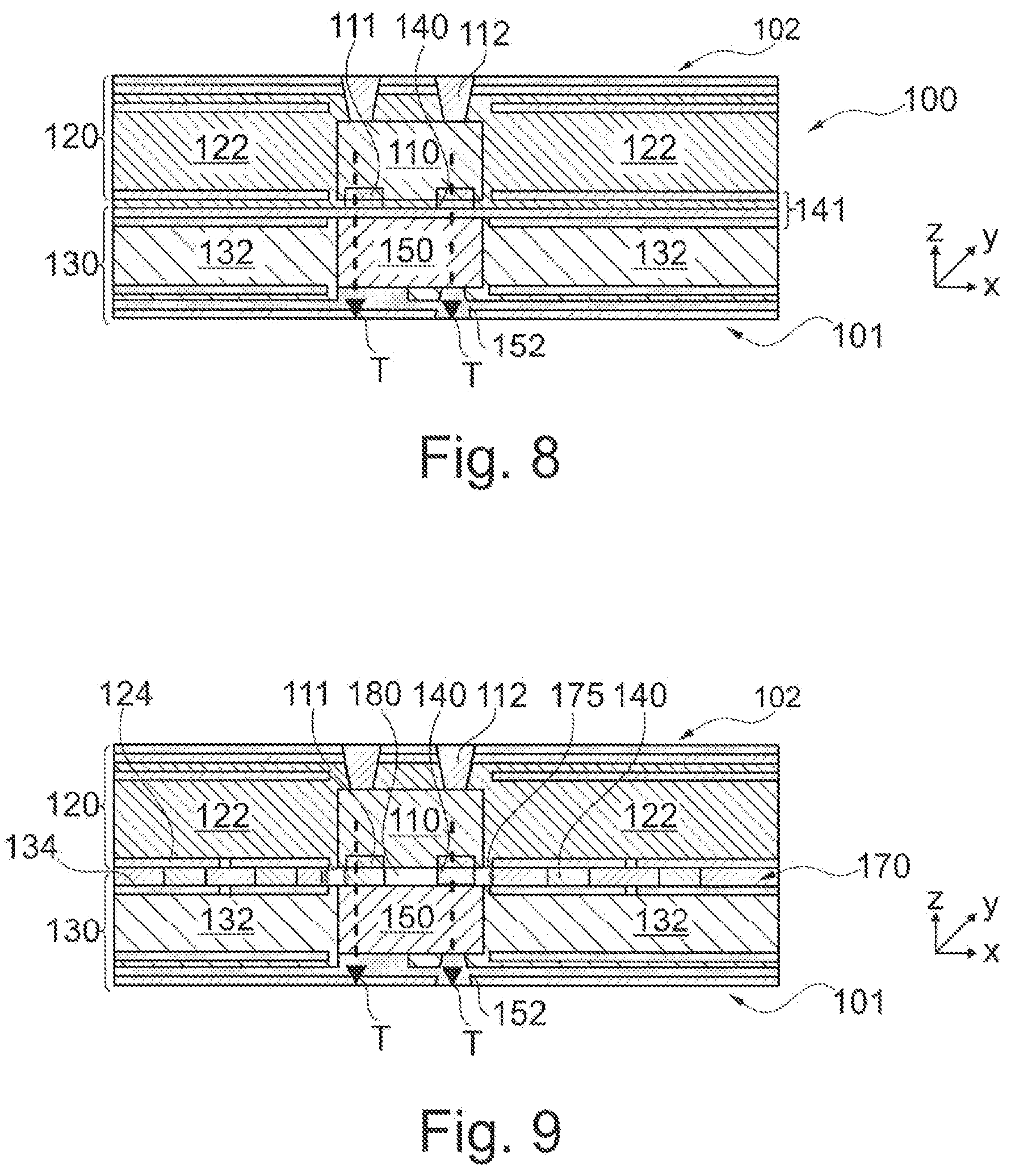 Patent US12610451 Figure 2 – Component carrier with an embedded thermally conductive block and manufacturing method