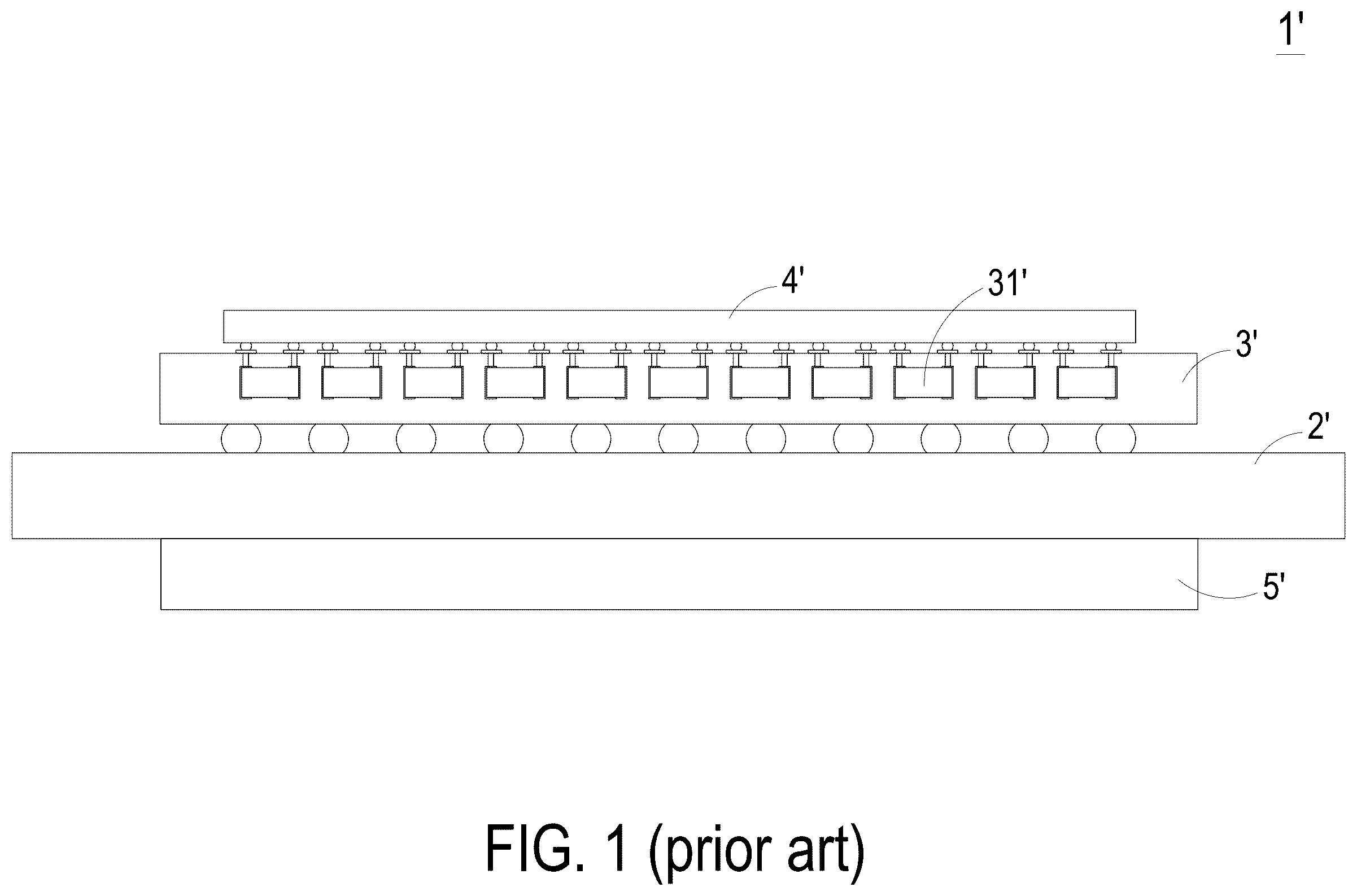Patent US12610453 Figure 1 – Vertical power supply system and manufacturing method of connection board