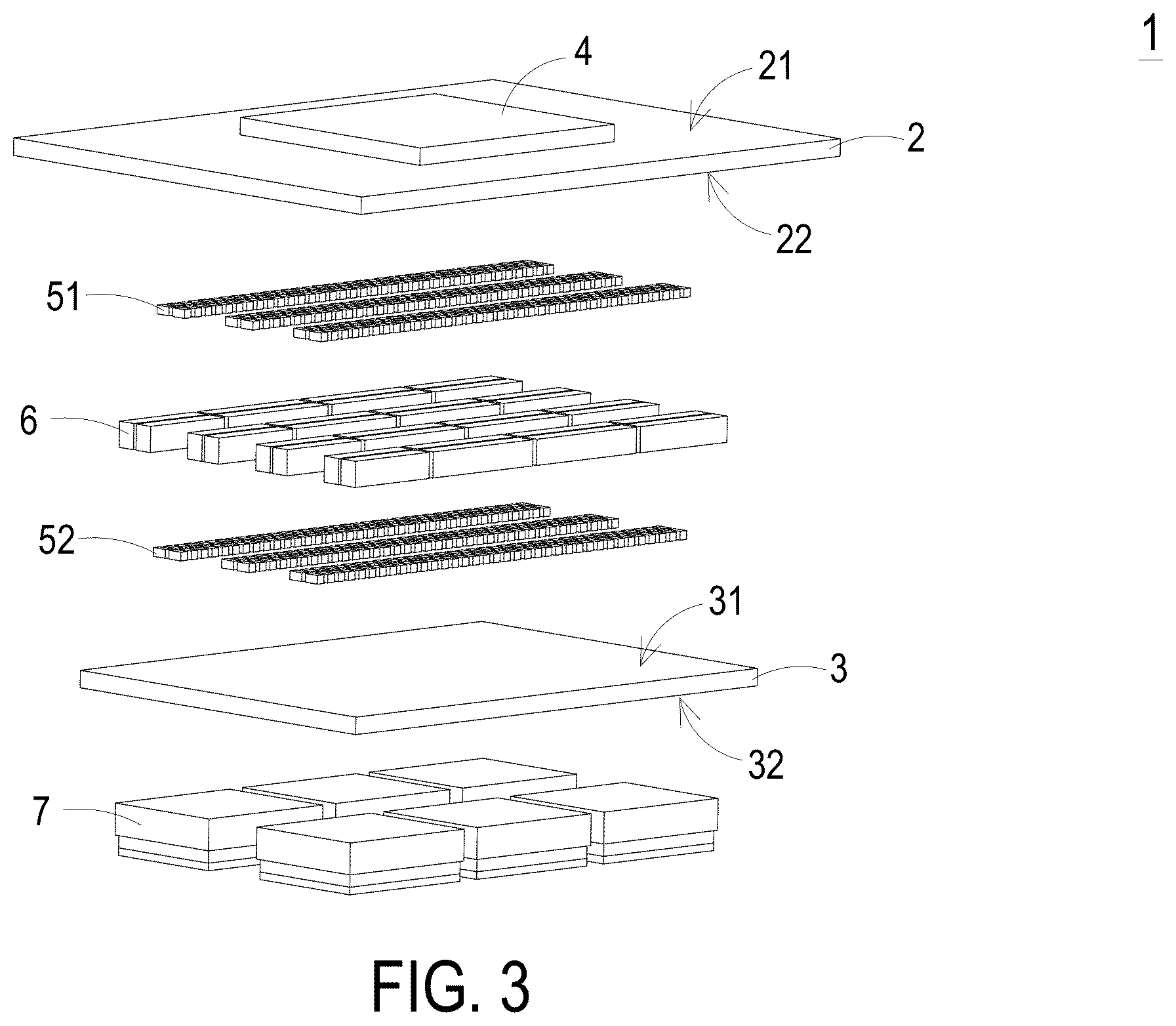 Patent US12610453 Figure 3 – Vertical power supply system and manufacturing method of connection board