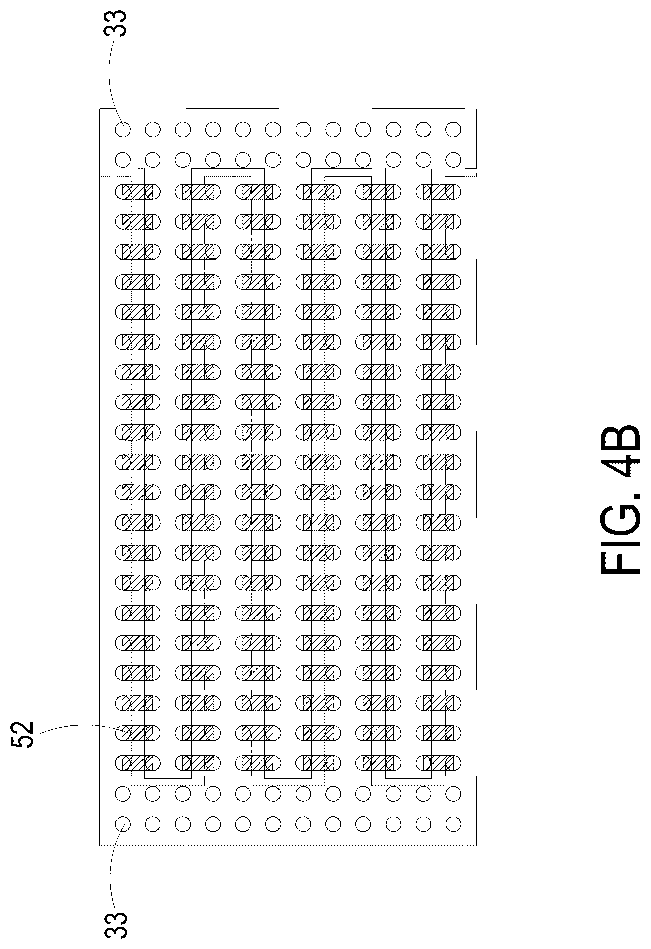 Patent US12610453 Figure 5 – Vertical power supply system and manufacturing method of connection board
