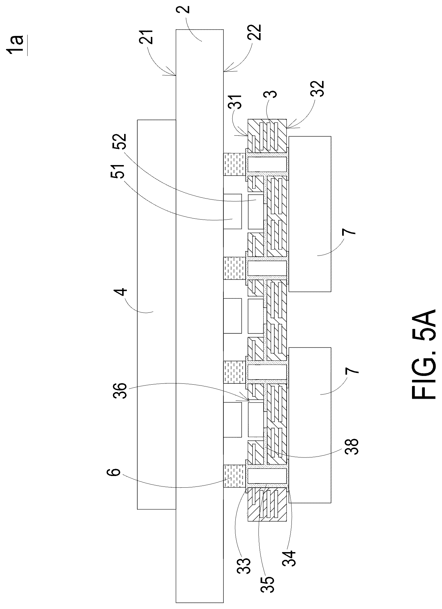 Patent US12610453 Figure 6 – Vertical power supply system and manufacturing method of connection board