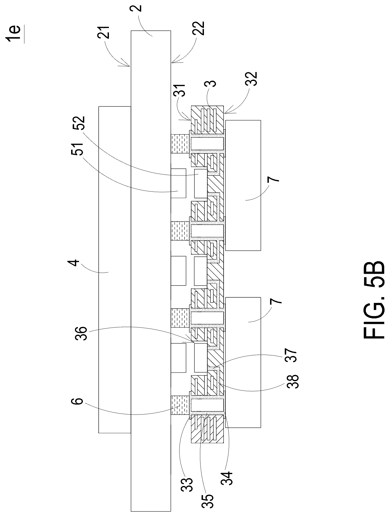 Patent US12610453 Figure 7 – Vertical power supply system and manufacturing method of connection board