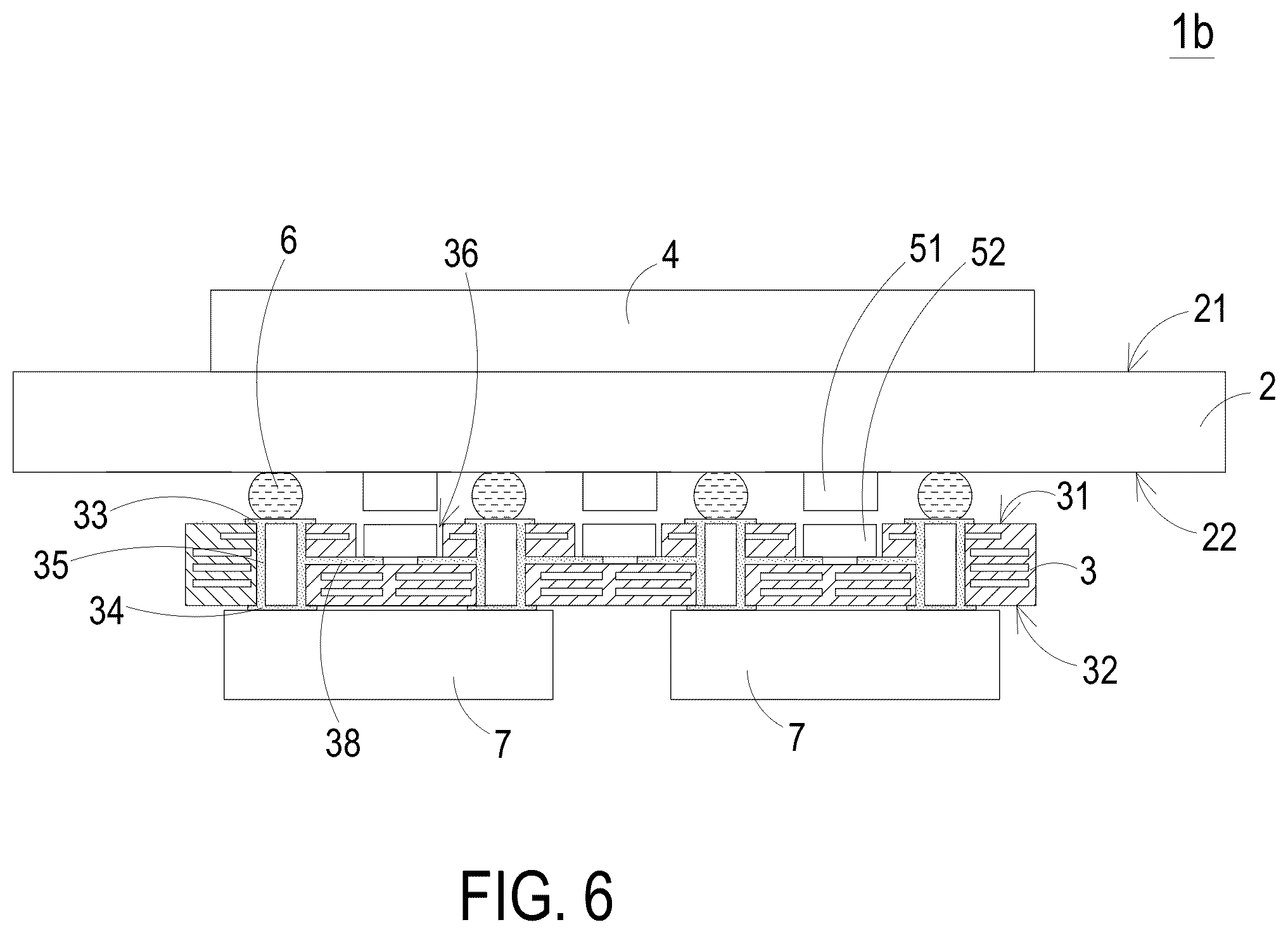 Patent US12610453 Figure 8 – Vertical power supply system and manufacturing method of connection board