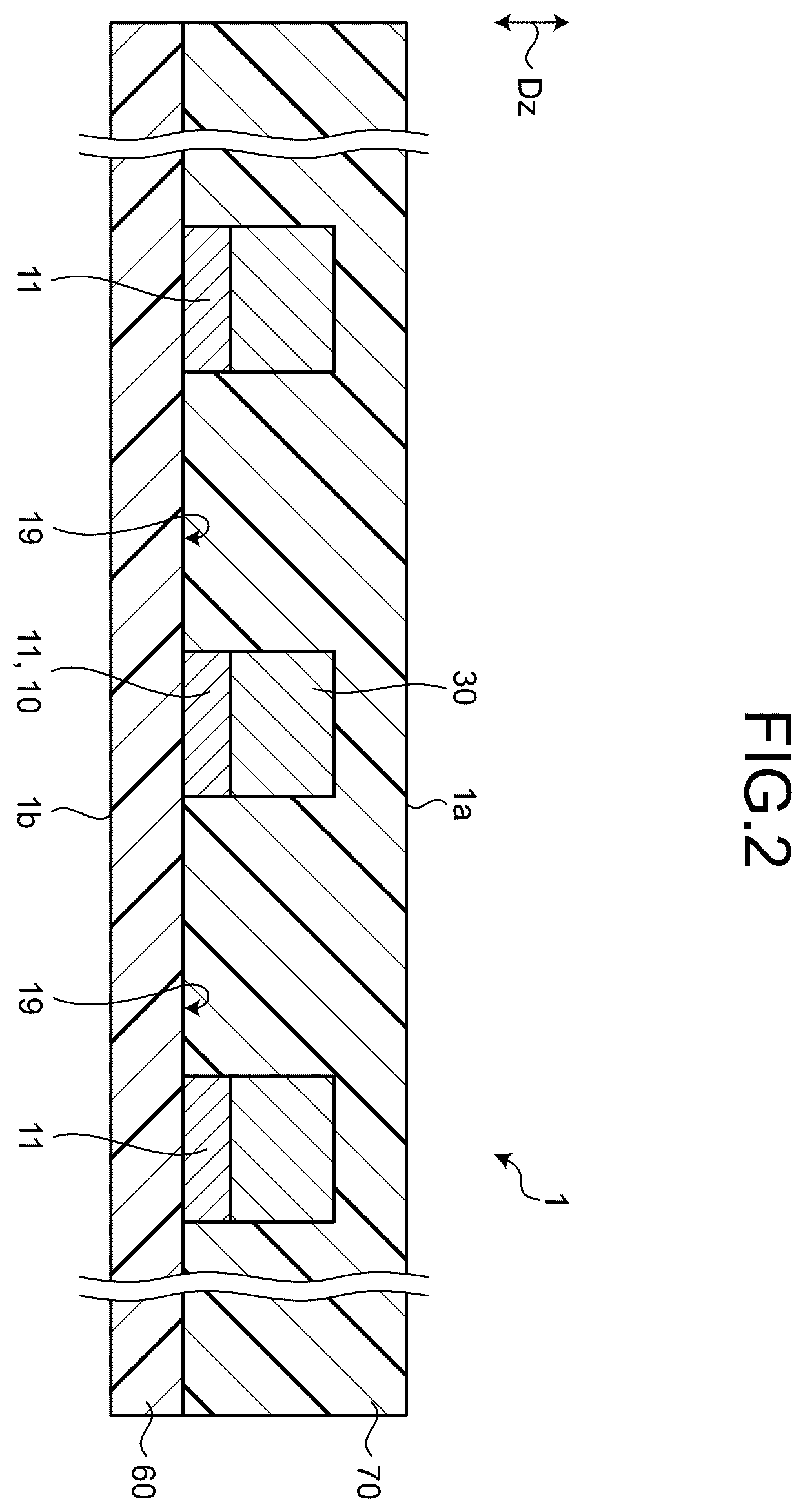 Patent US12610457 Figure 2 – Stretchable device