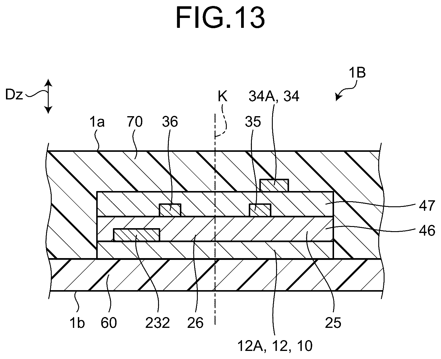 Patent US12610457 Figure 13 – Stretchable device