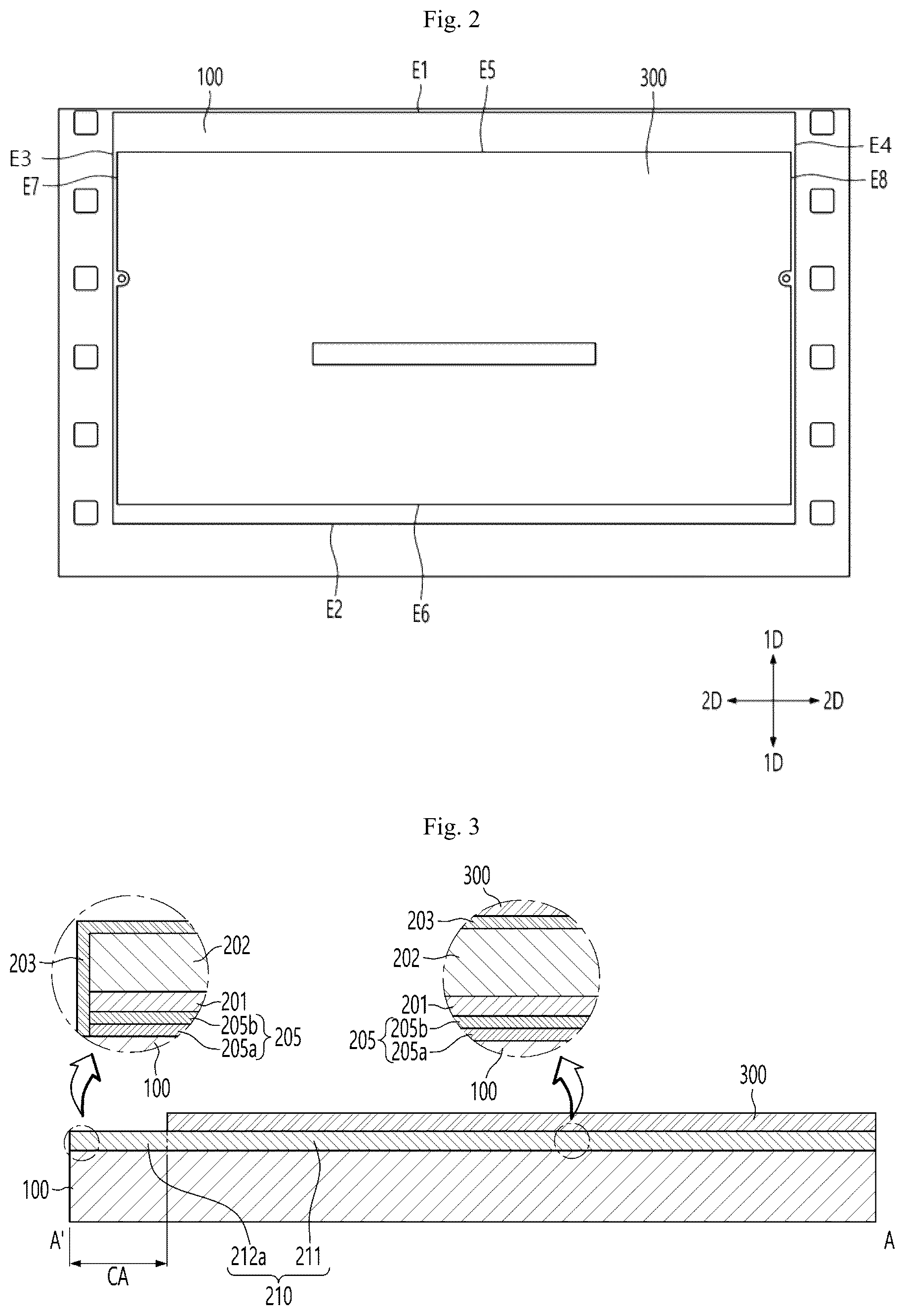 Patent US12610458 Figure 2 – Flexible printed circuit board, COF module, and electronic device comprising the same