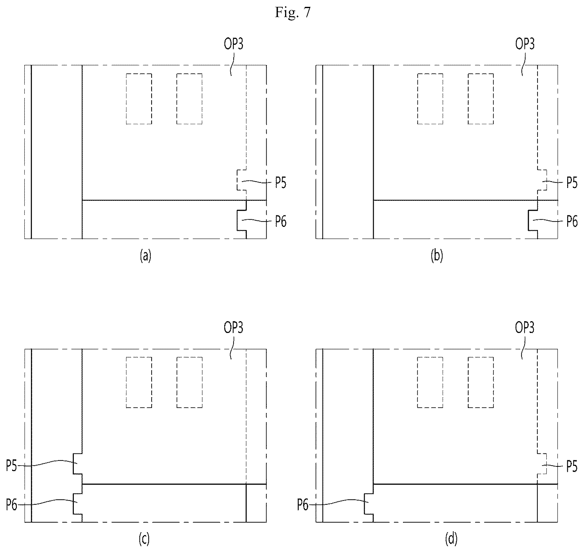 Patent US12610458 Figure 5 – Flexible printed circuit board, COF module, and electronic device comprising the same