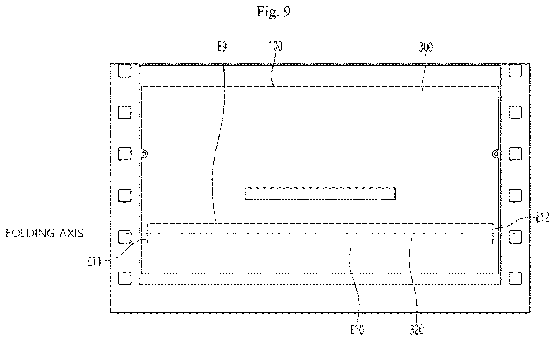Patent US12610458 Figure 7 – Flexible printed circuit board, COF module, and electronic device comprising the same