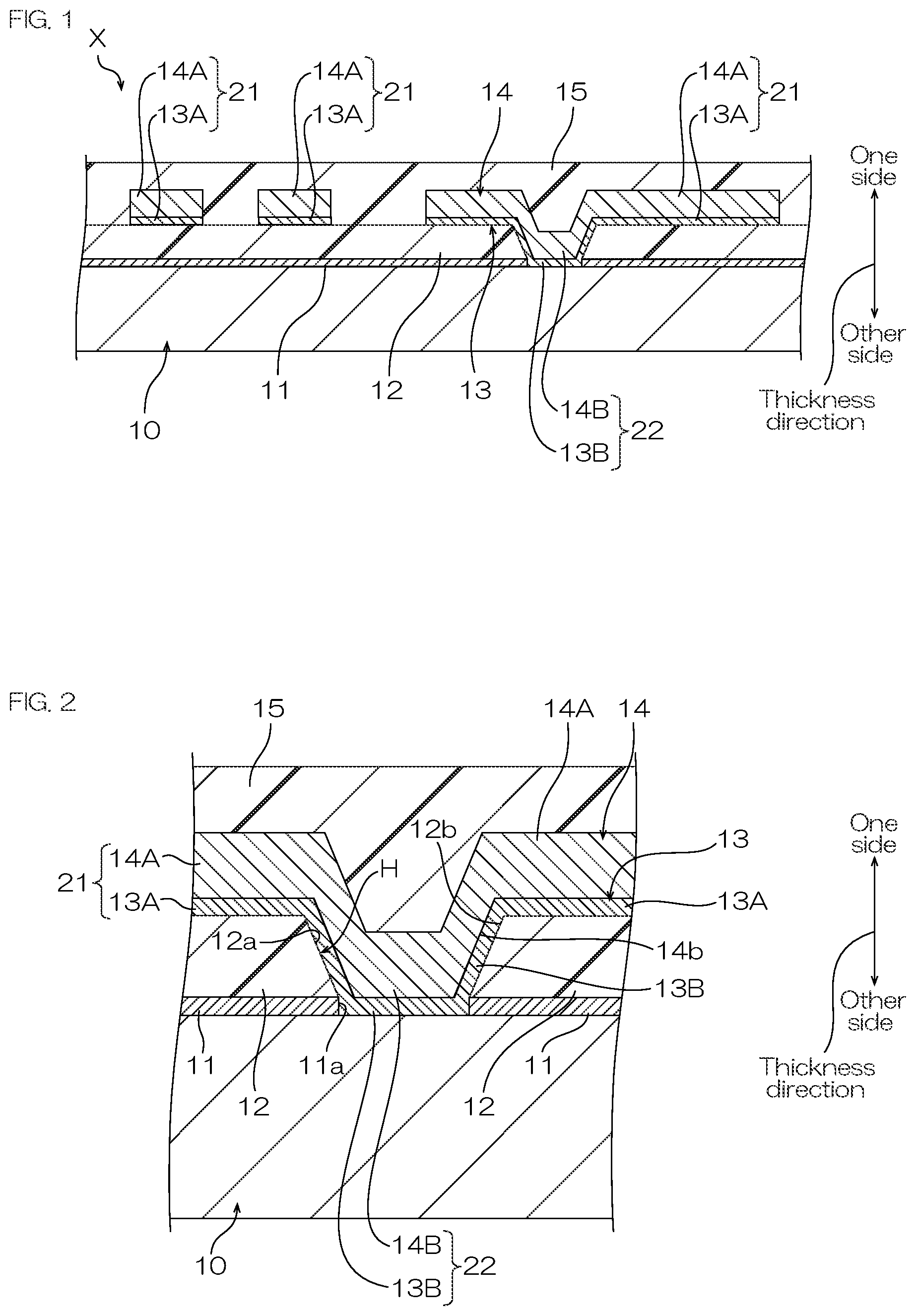 Patent US12610459 Figure 1 – Method for producing wiring circuit board and wiring circuit board