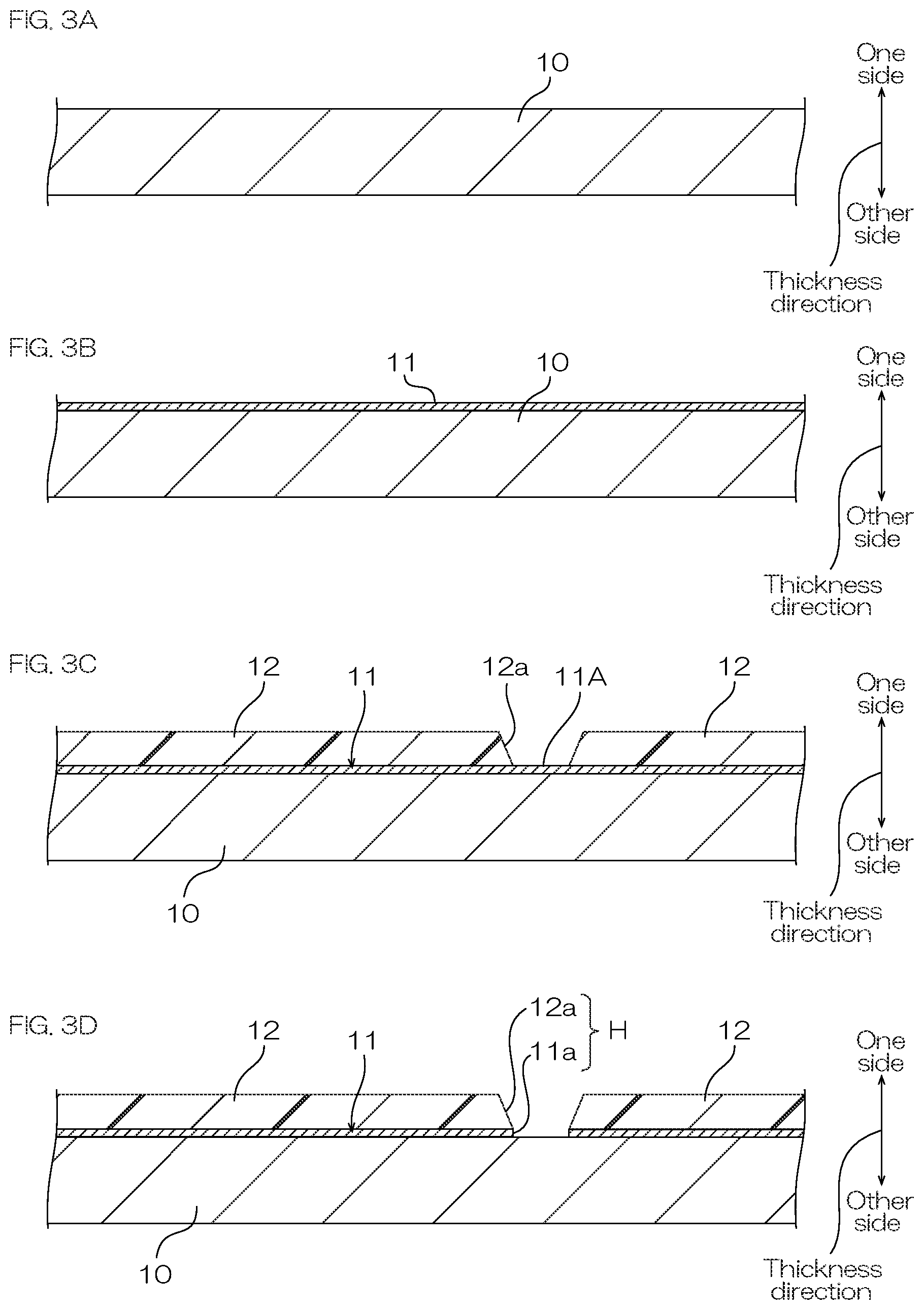 Patent US12610459 Figure 2 – Method for producing wiring circuit board and wiring circuit board
