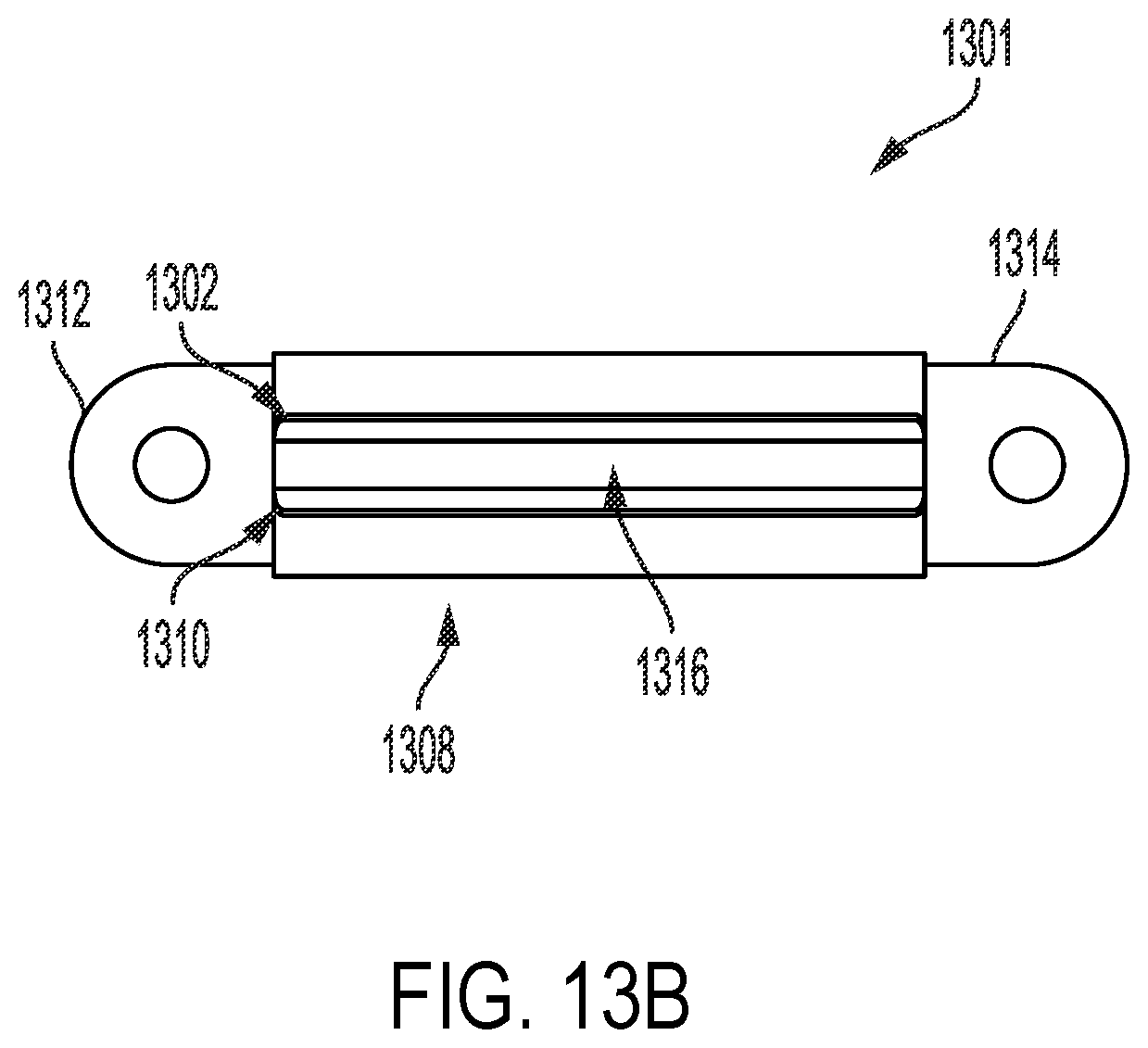 Patent US12610460 Figure 14 – Oil-air electrical feedthrough circuit board for high voltage generator