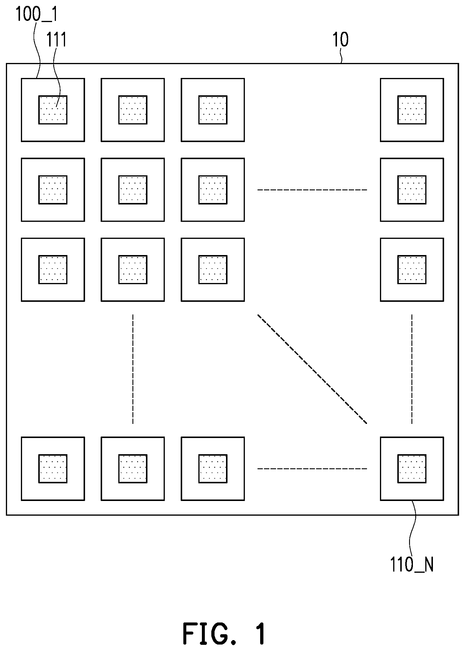 Patent US12610470 Figure 1 – Electronic device
