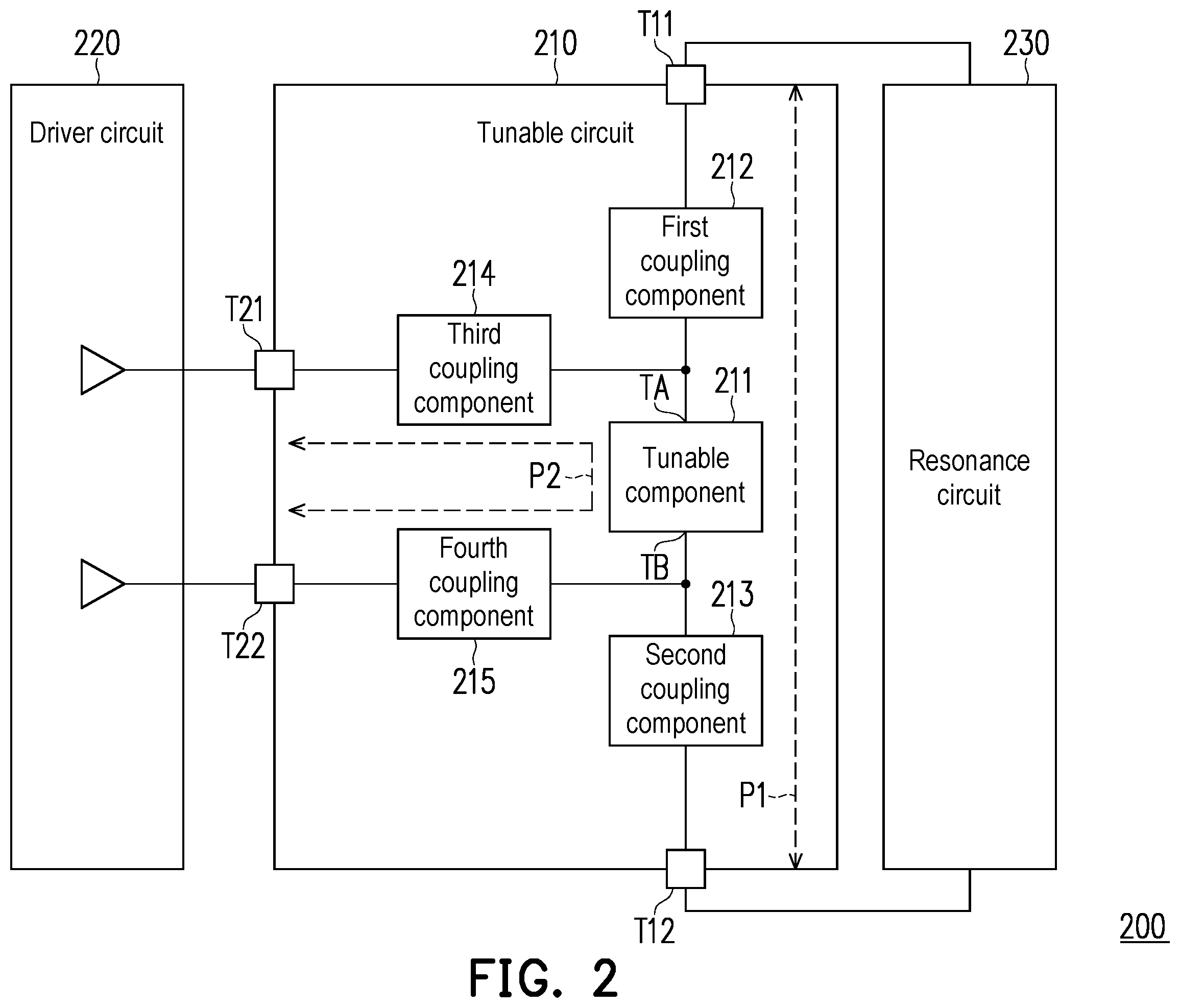 Patent US12610470 Figure 2 – Electronic device
