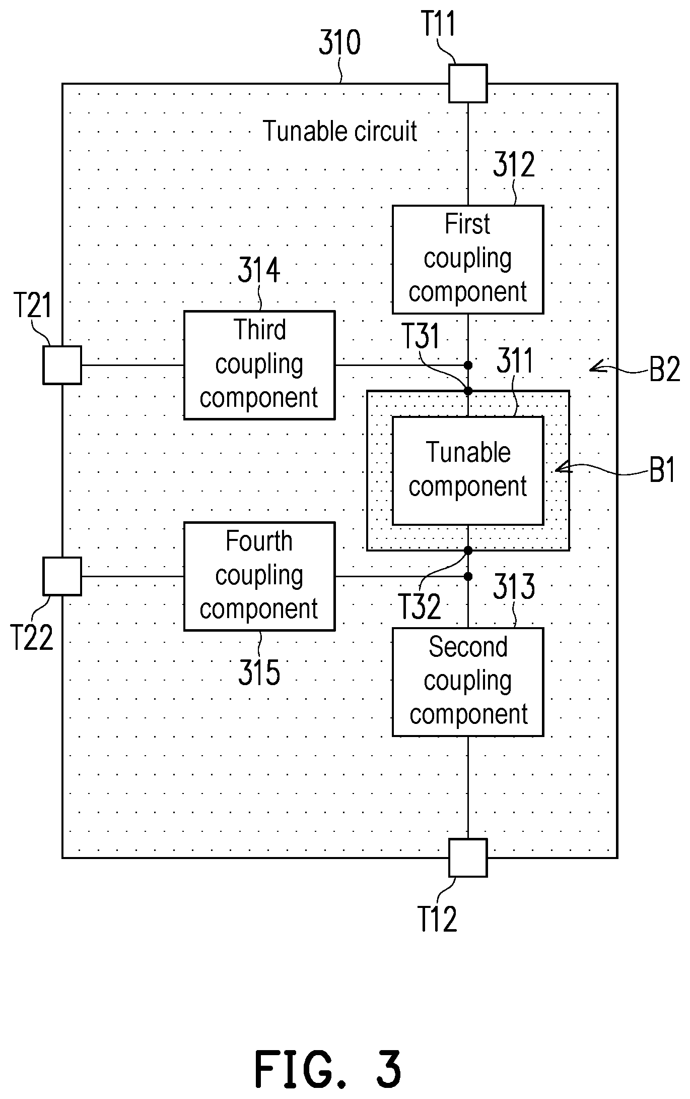 Patent US12610470 Figure 3 – Electronic device