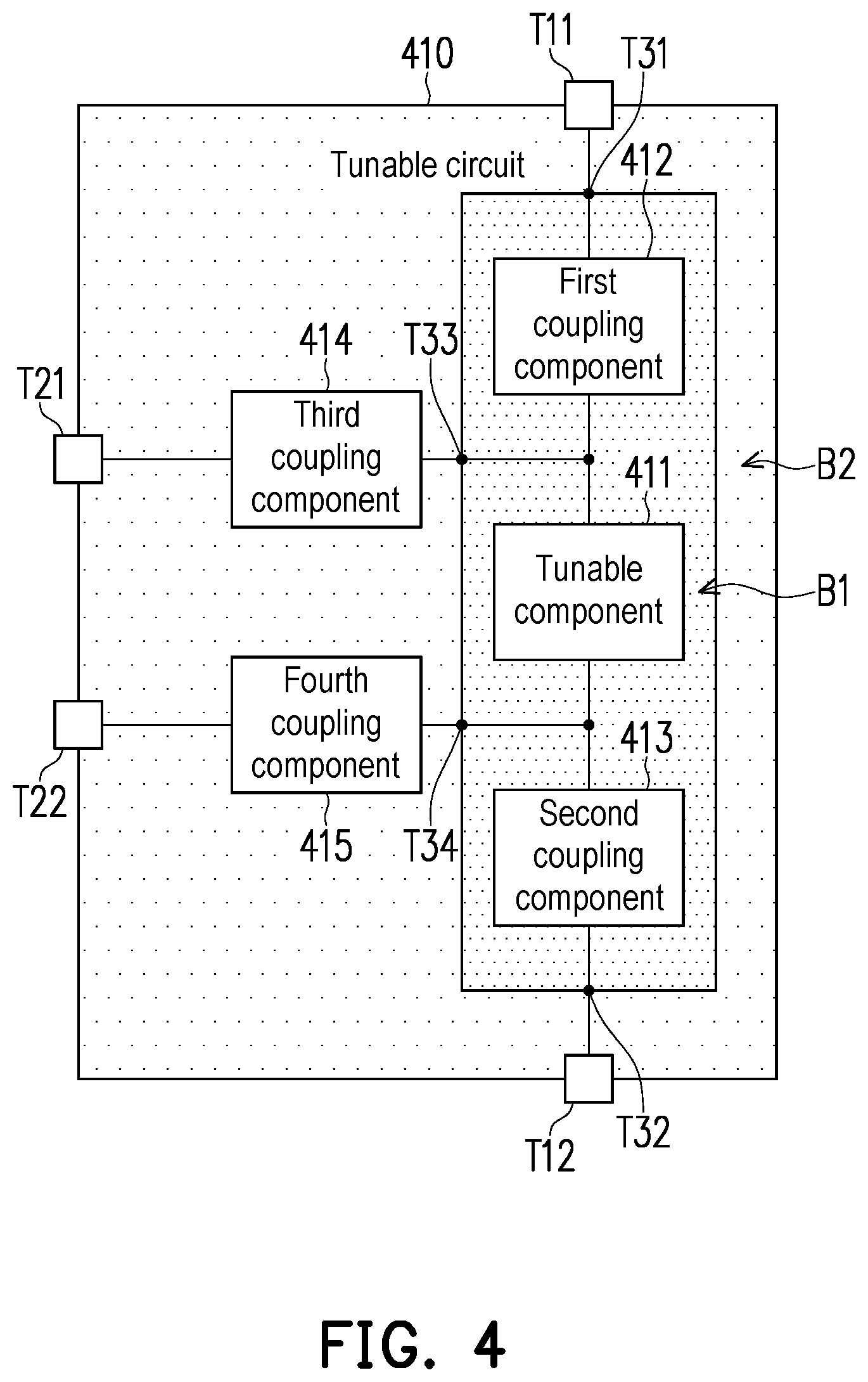 Patent US12610470 Figure 4 – Electronic device