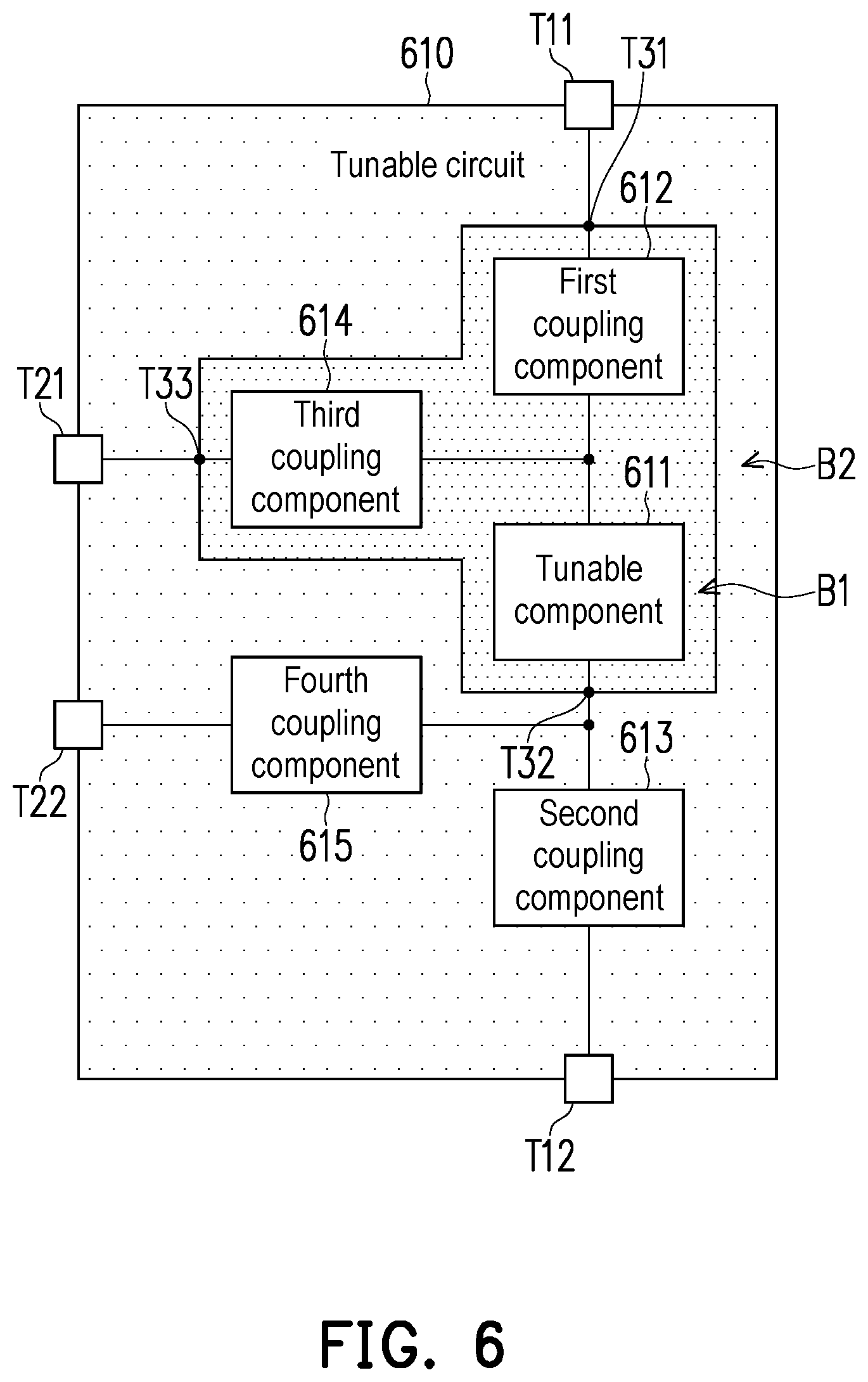 Patent US12610470 Figure 6 – Electronic device