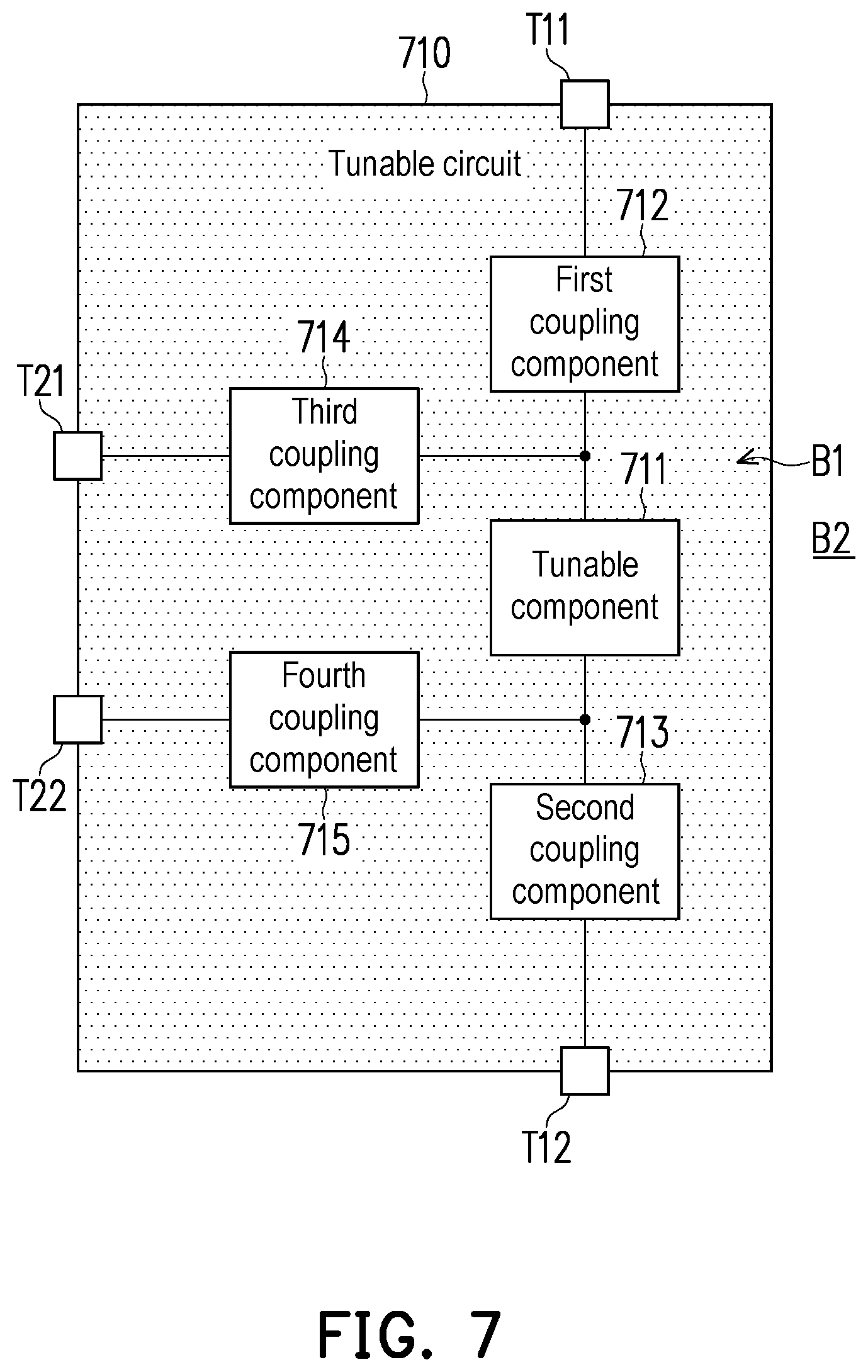Patent US12610470 Figure 7 – Electronic device
