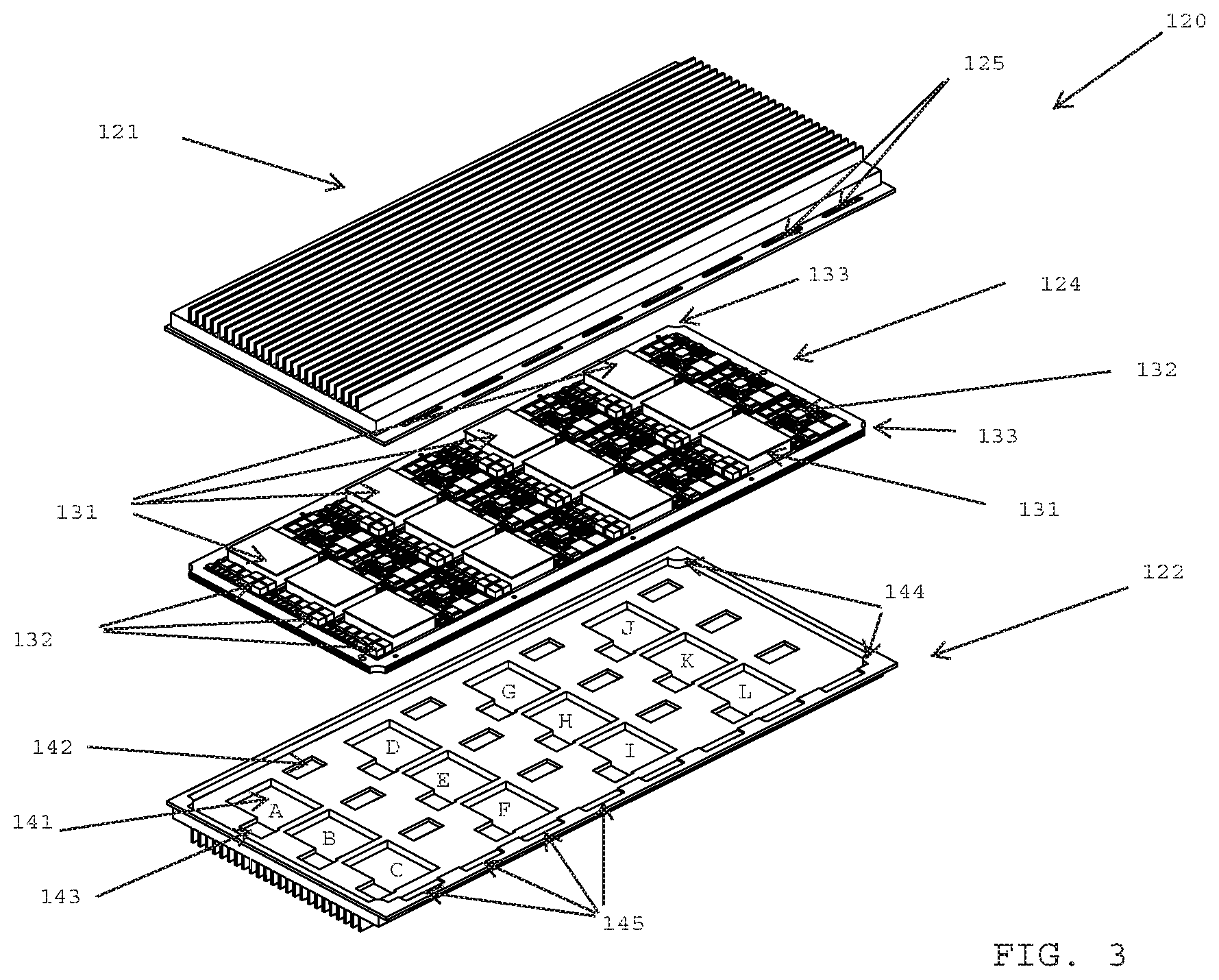Patent US12610471 Figure 3 – Panel-molded electronic assemblies