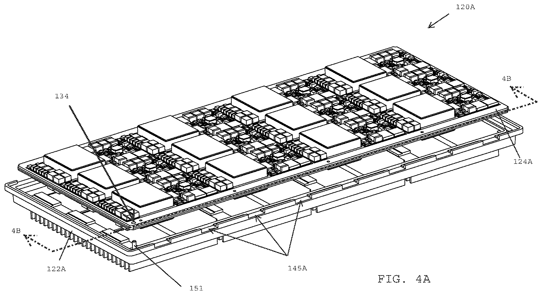 Patent US12610471 Figure 5 – Panel-molded electronic assemblies